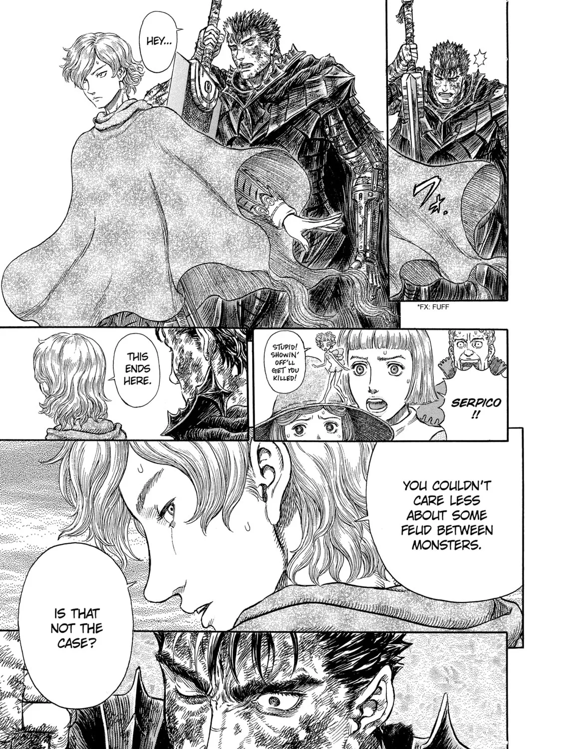 Read Berserk chapter 278 image 20 on Lezhin