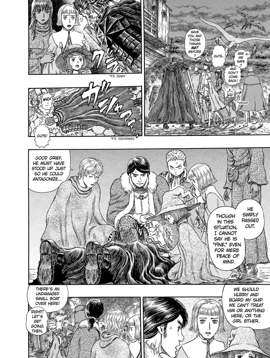 Read Berserk chapter 278 image 26 on Lezhin