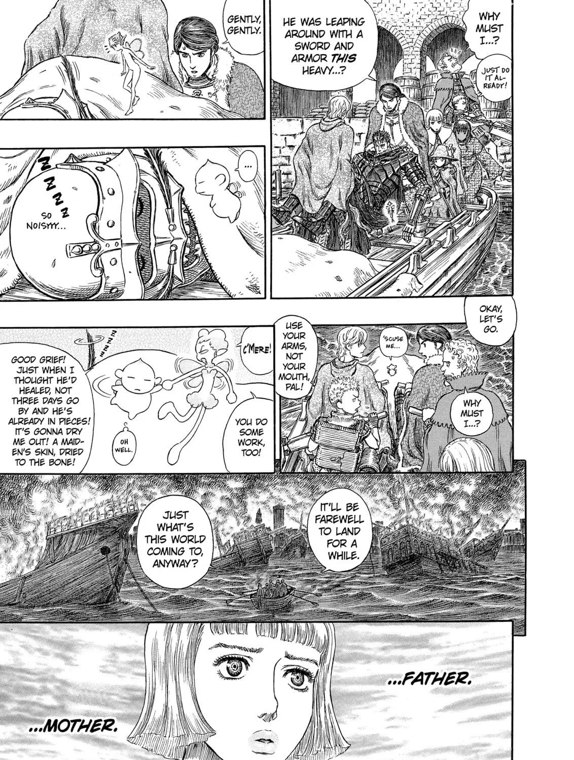 Read Berserk chapter 278 image 28 on Lezhin