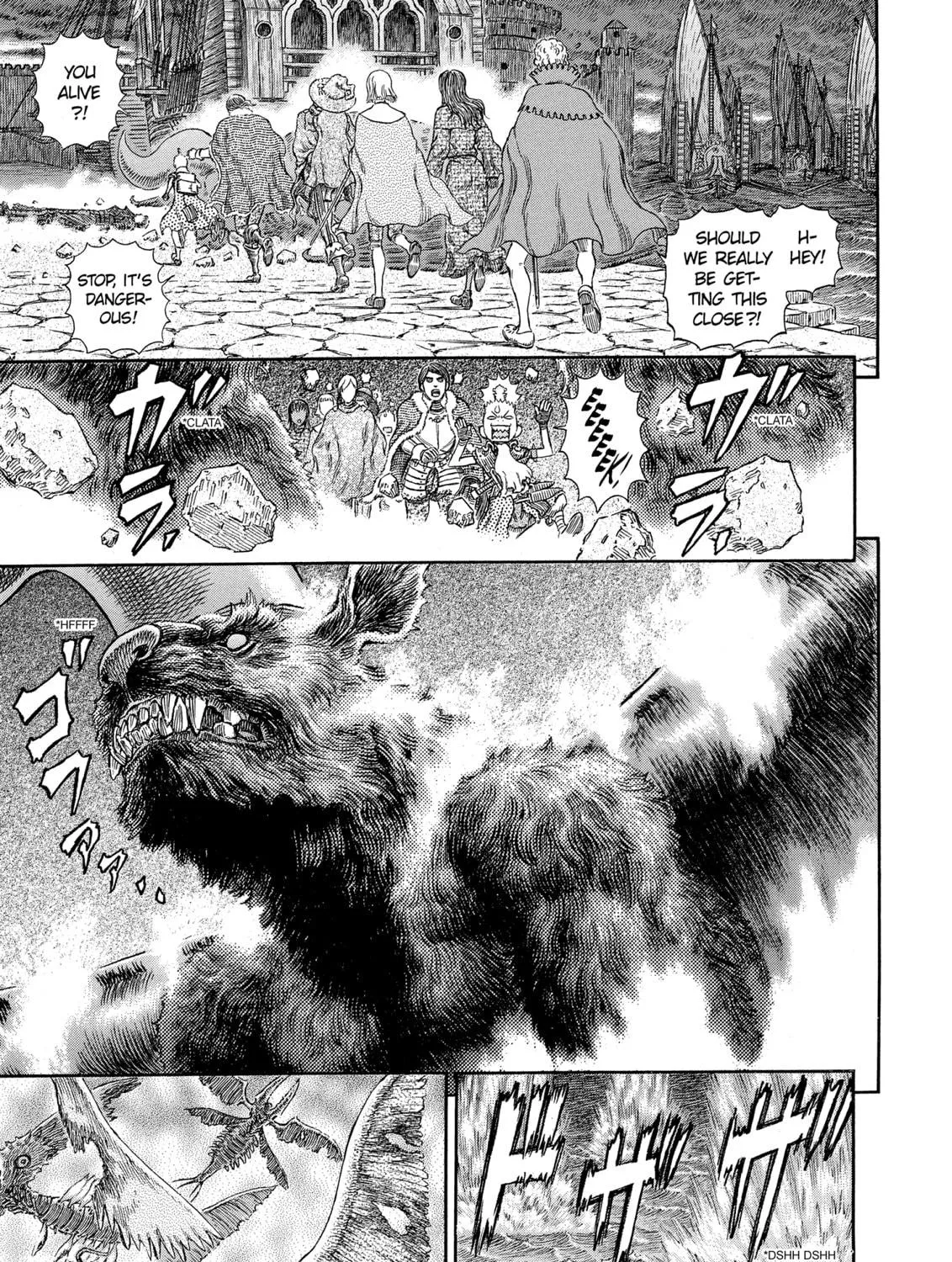 Read Berserk chapter 278 image 4 on Lezhin
