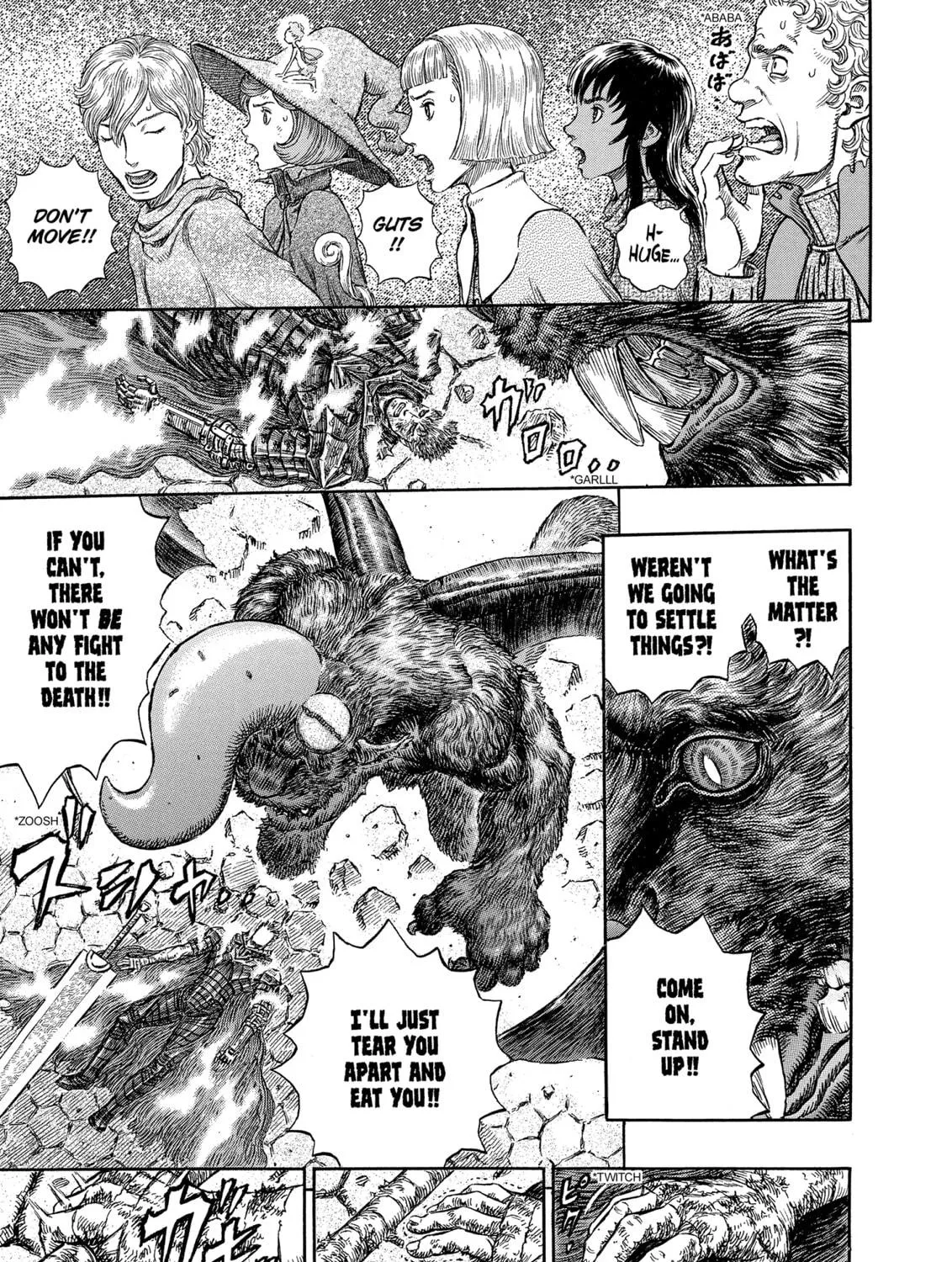 Read Berserk chapter 278 image 8 on Lezhin