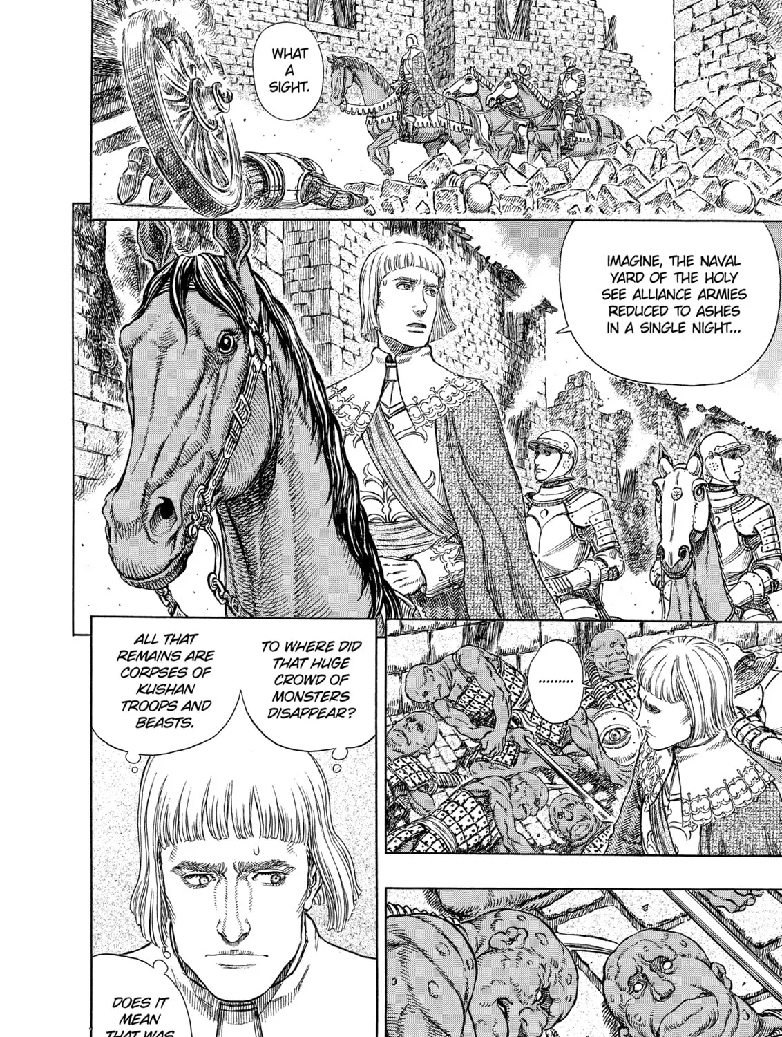 Read Berserk chapter 279 image 2 on Lezhin