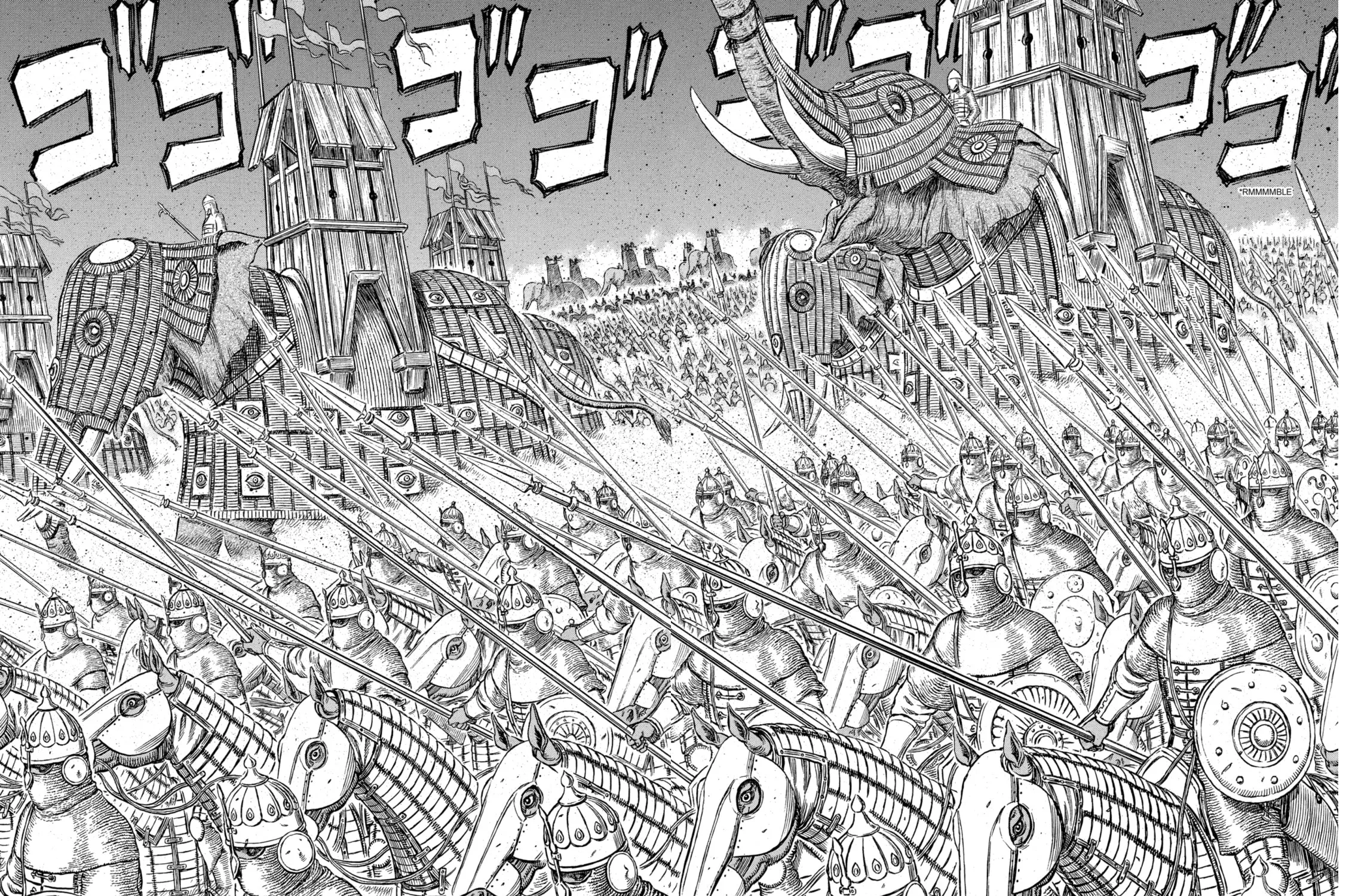Read Berserk chapter 279 image 22 on Lezhin