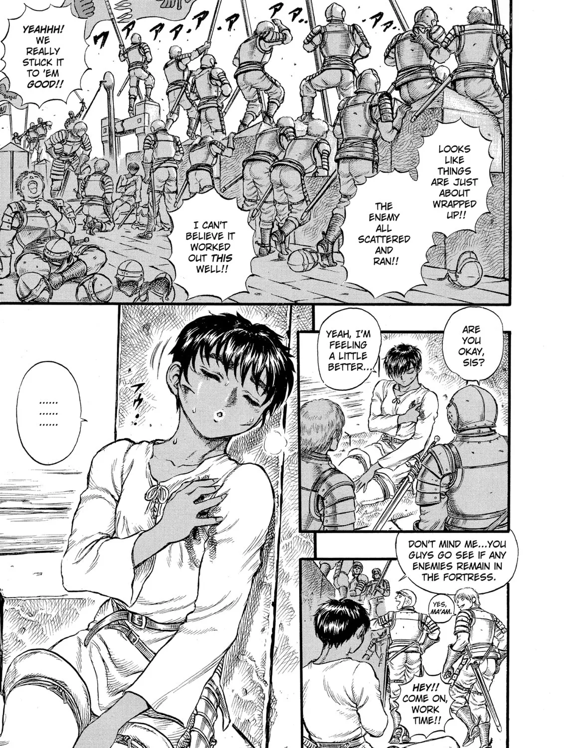 Read Berserk chapter 28 image 24 on Lezhin
