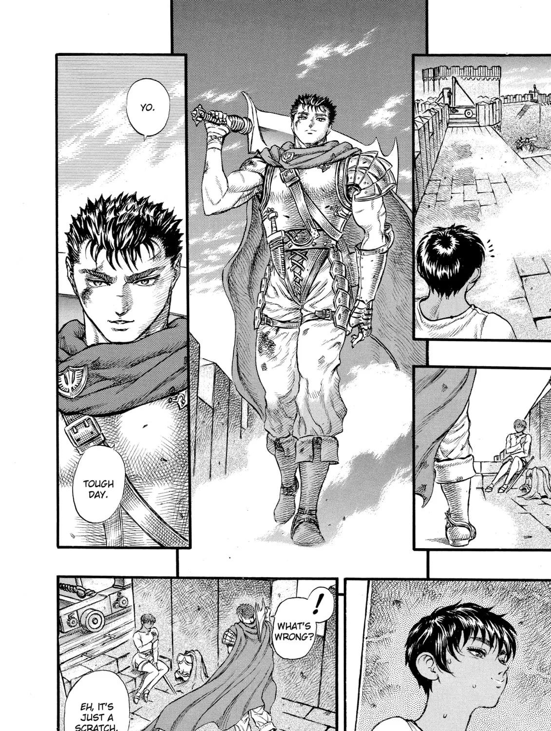 Read Berserk chapter 28 image 26 on Lezhin