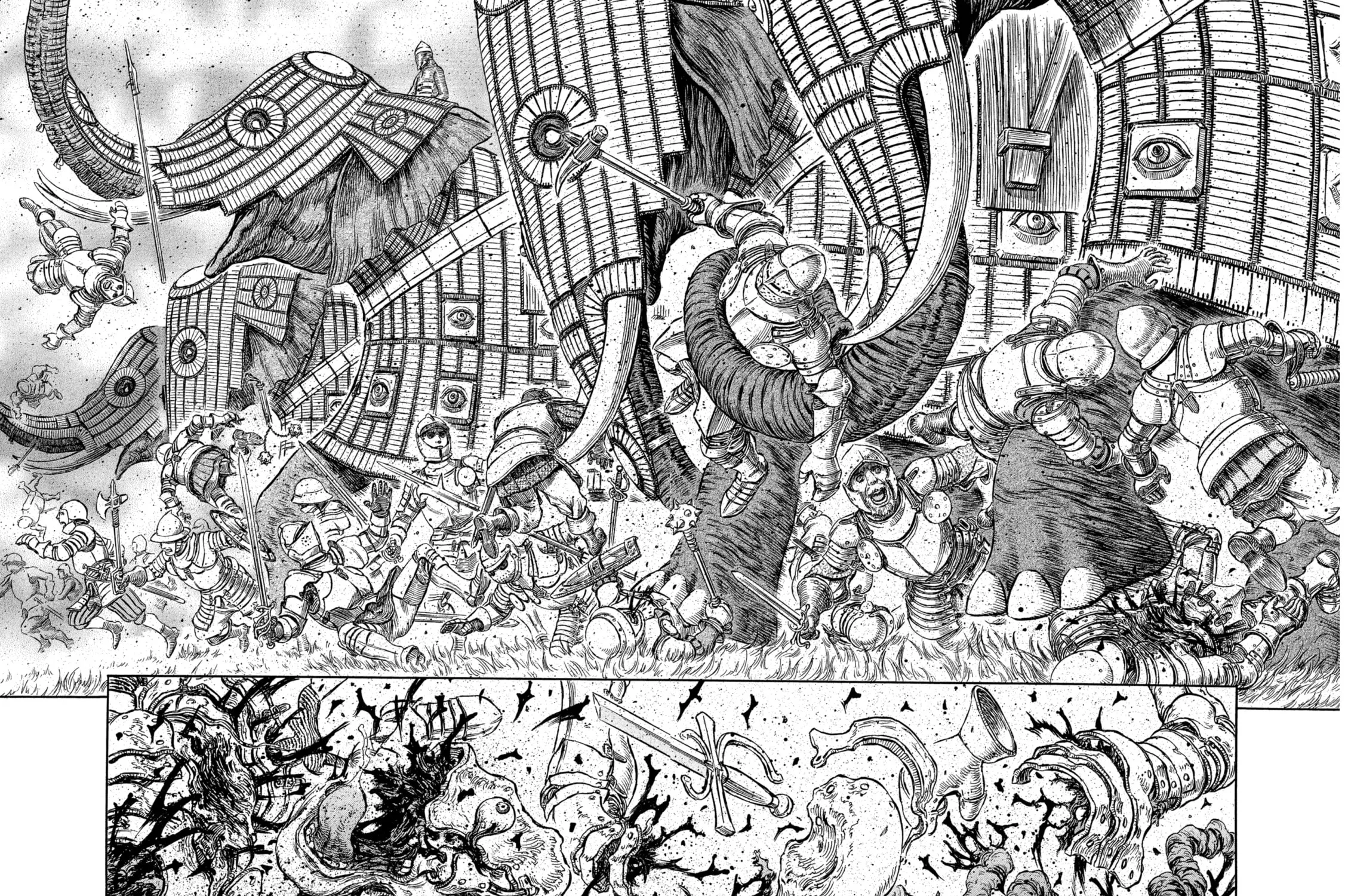 Read Berserk chapter 280 image 2 on Lezhin