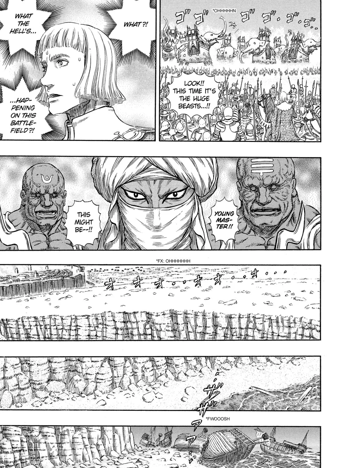 Read Berserk chapter 280 image 30 on Lezhin