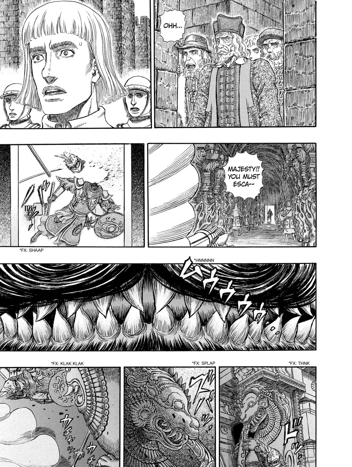 Read Berserk chapter 282 image 14 on Lezhin