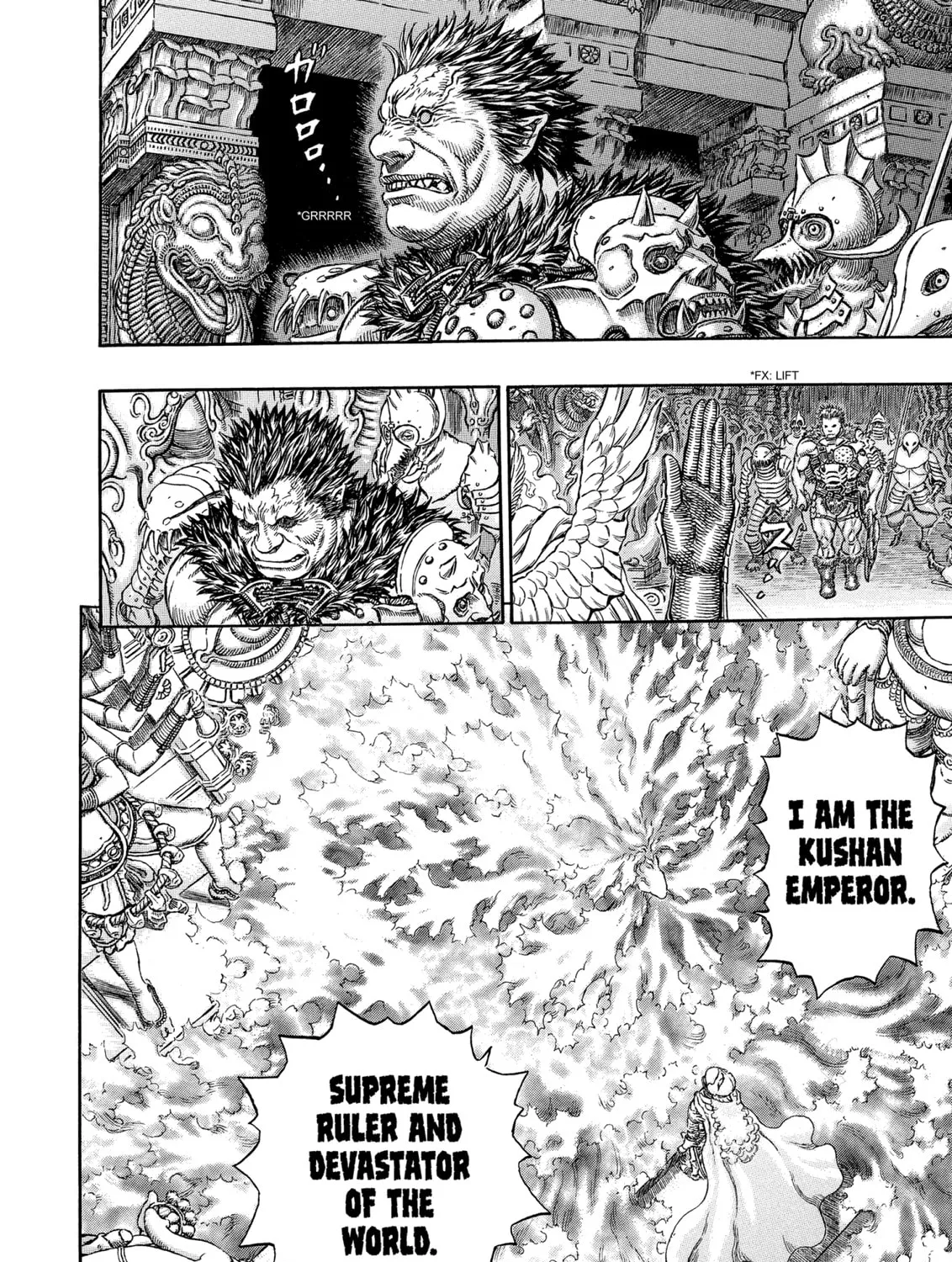 Read Berserk chapter 282 image 30 on Lezhin