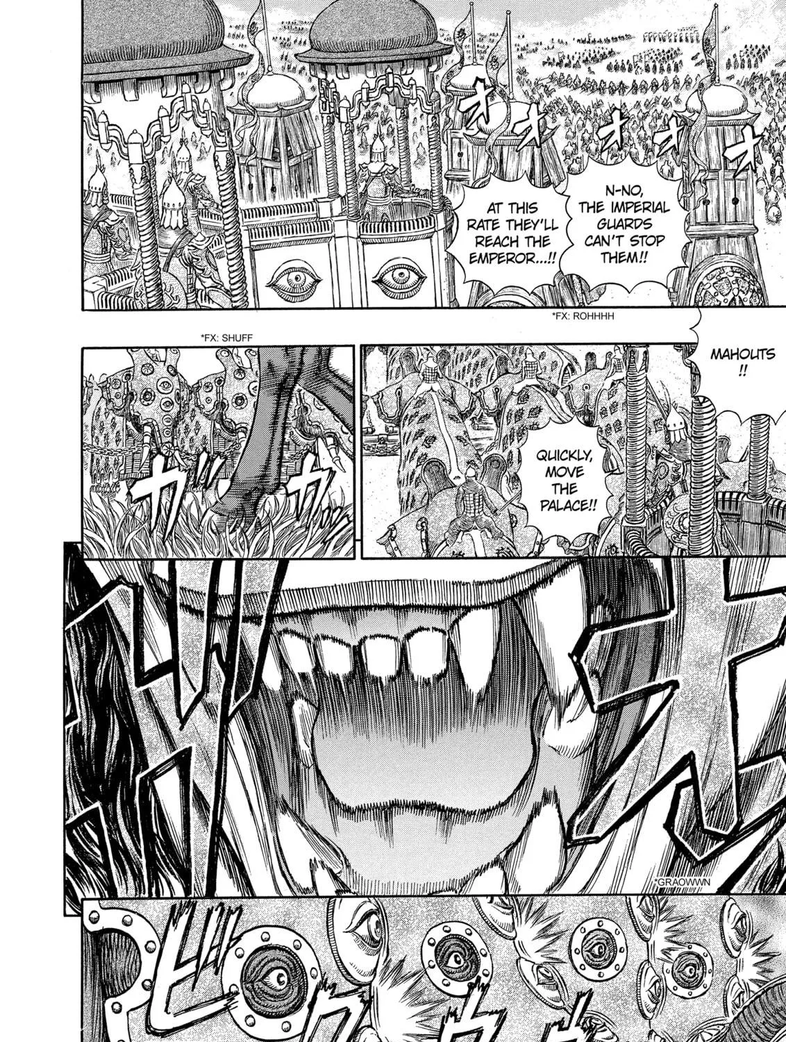 Read Berserk chapter 282 image 8 on Lezhin