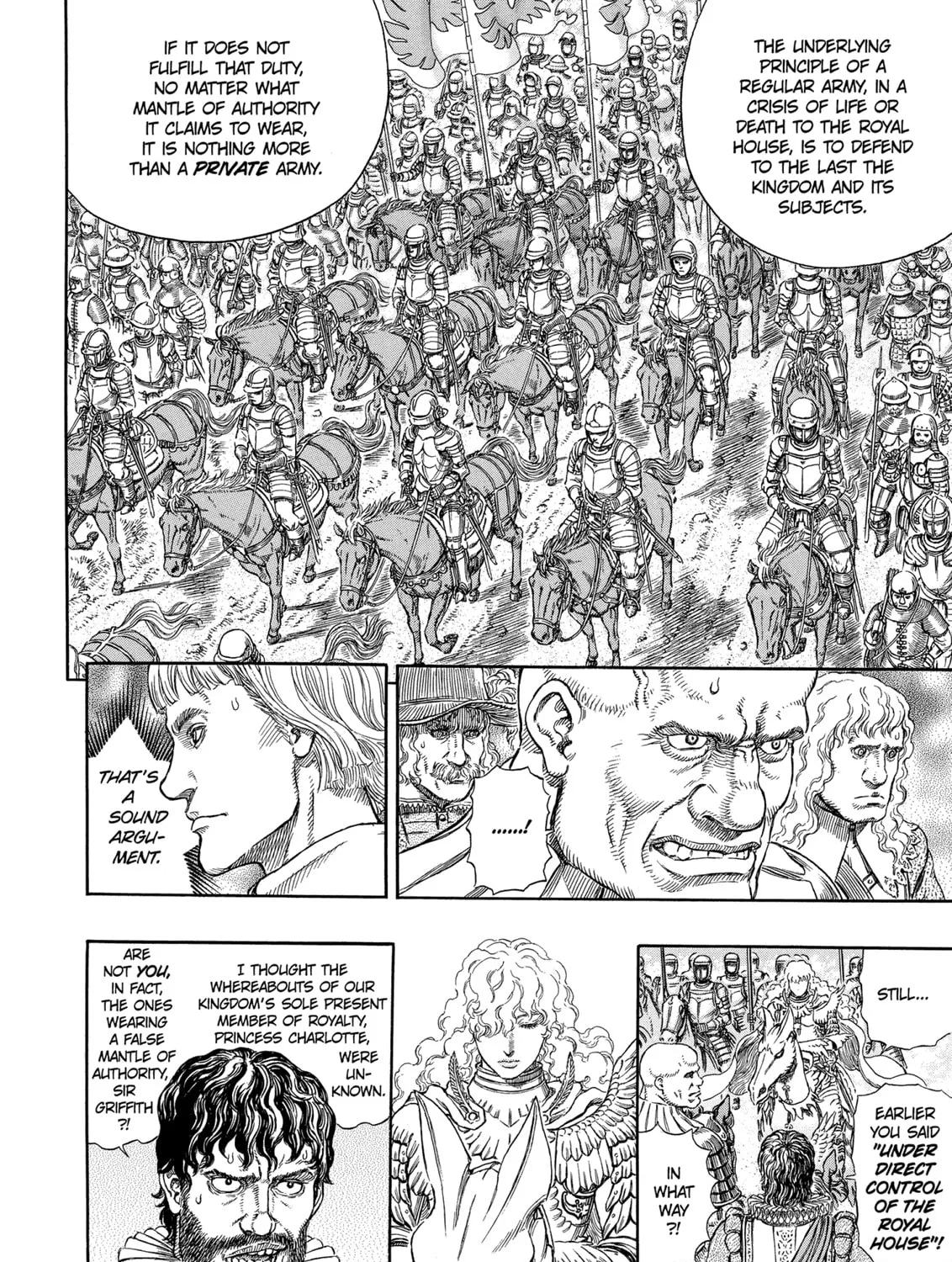 Read Berserk chapter 284 image 24 on Lezhin