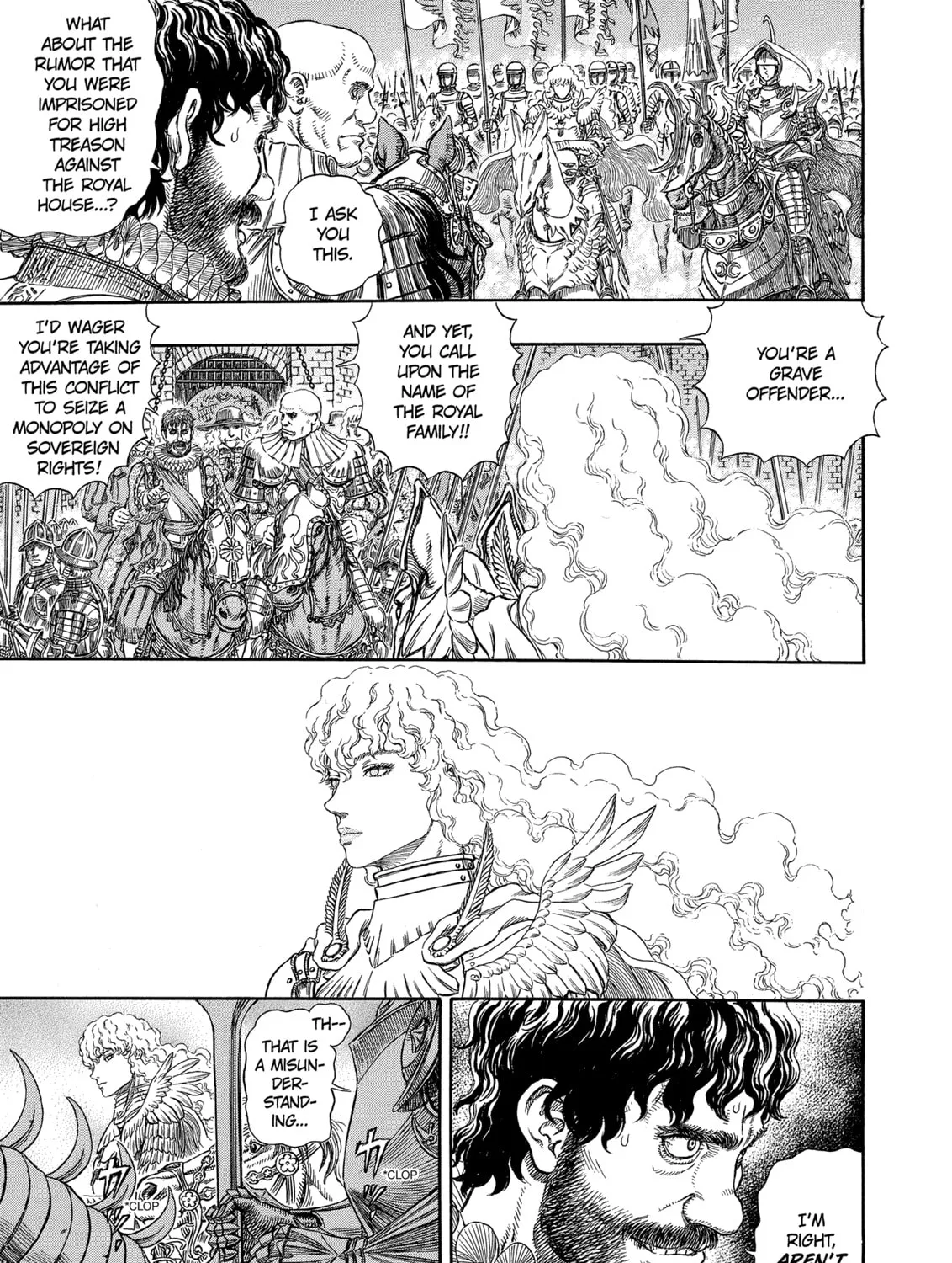 Read Berserk chapter 284 image 26 on Lezhin