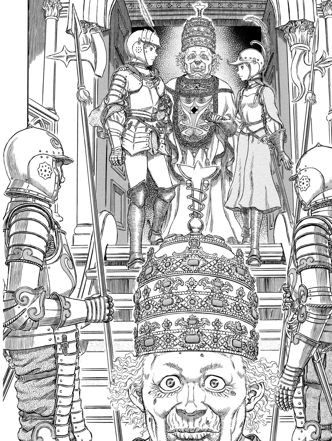 Read Berserk chapter 285 image 14 on Lezhin