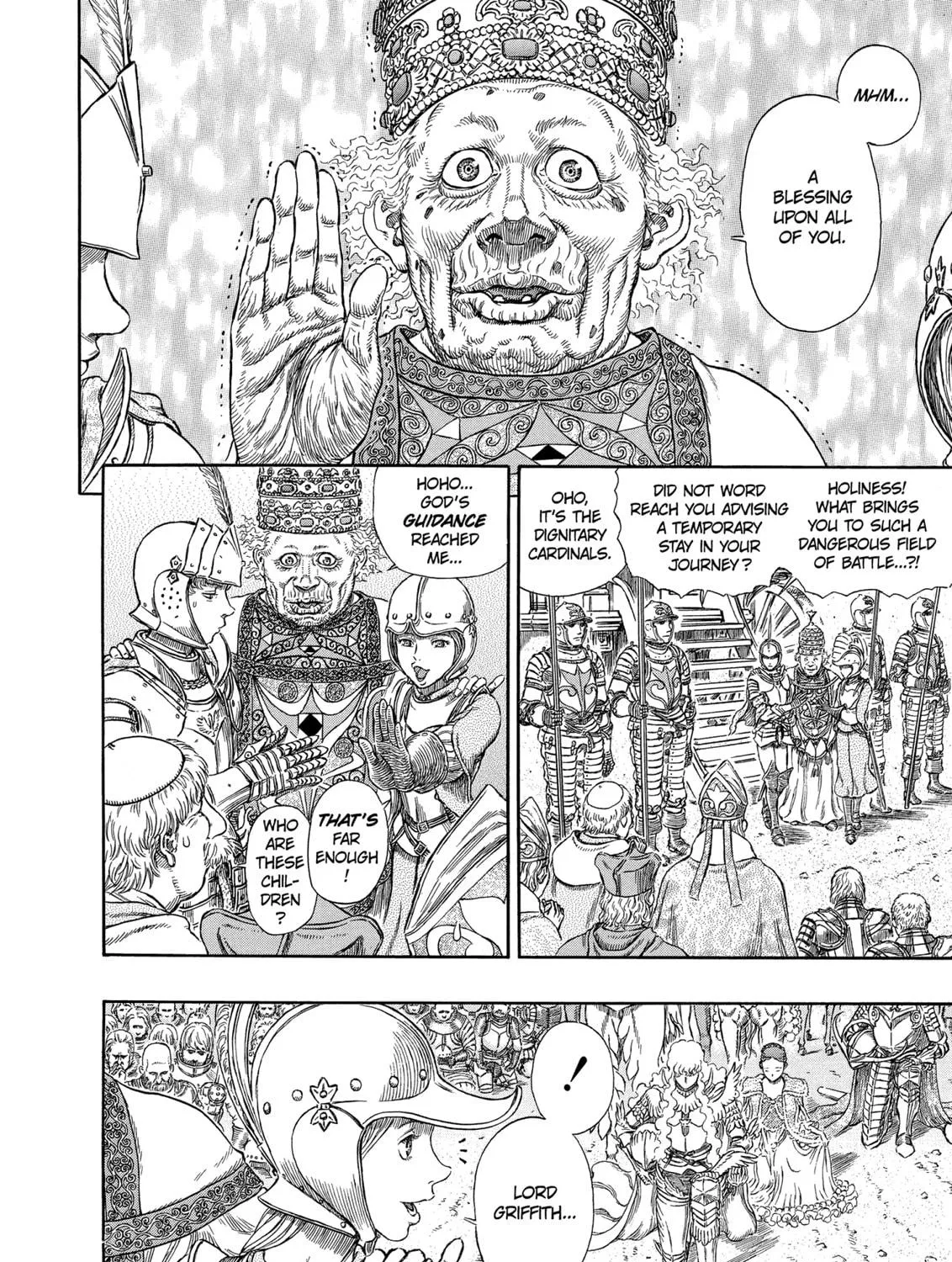 Read Berserk chapter 285 image 18 on Lezhin