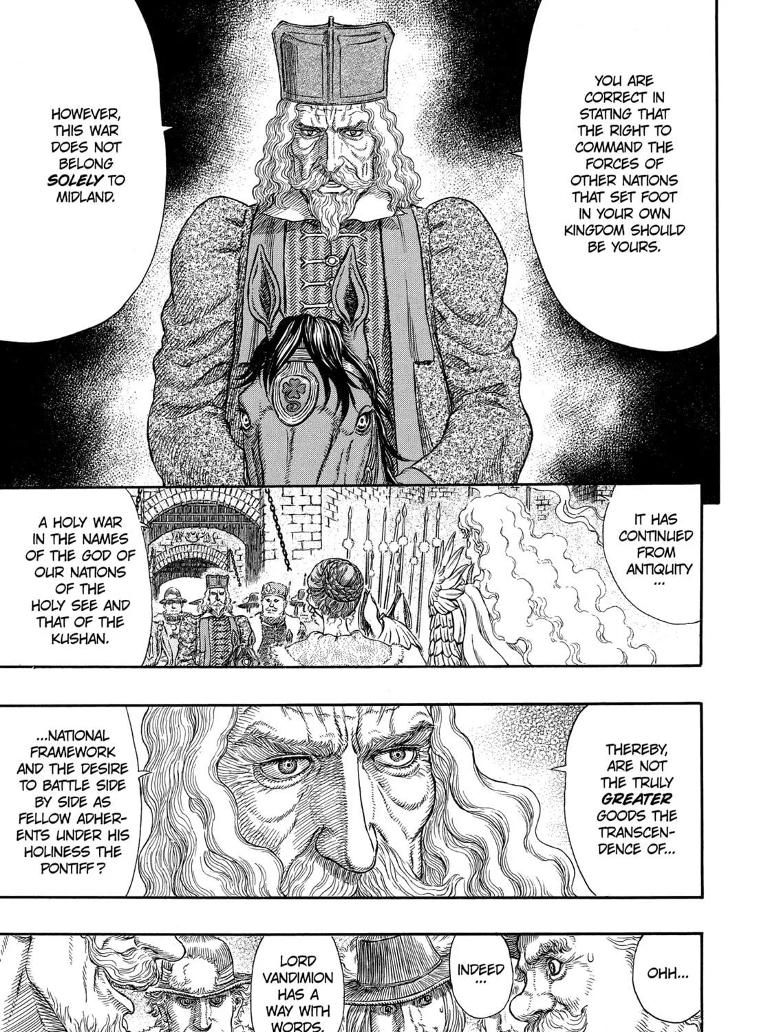 Read Berserk chapter 285 image 8 on Lezhin