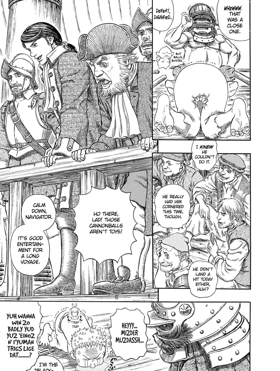 Read Berserk chapter 286 image 10 on Lezhin