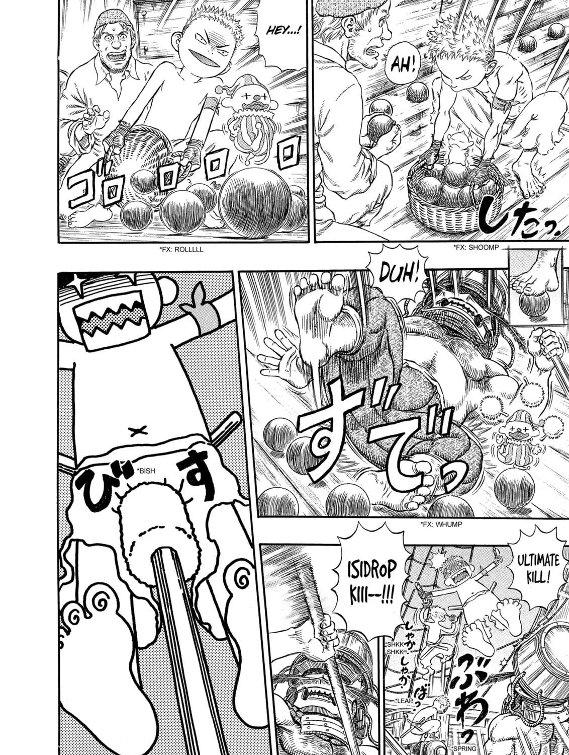 Read Berserk chapter 286 image 8 on Lezhin