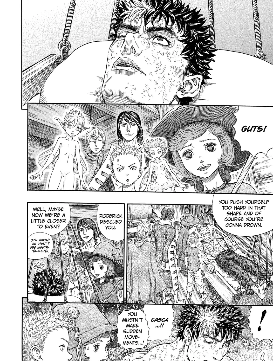 Read Berserk chapter 287 image 30 on Lezhin