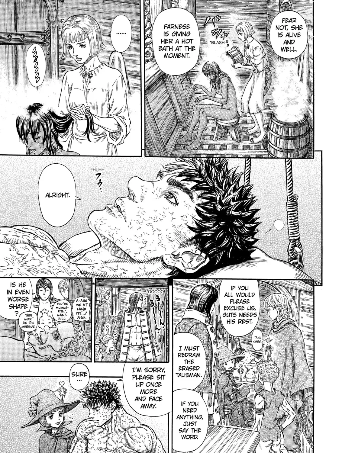 Read Berserk chapter 287 image 32 on Lezhin