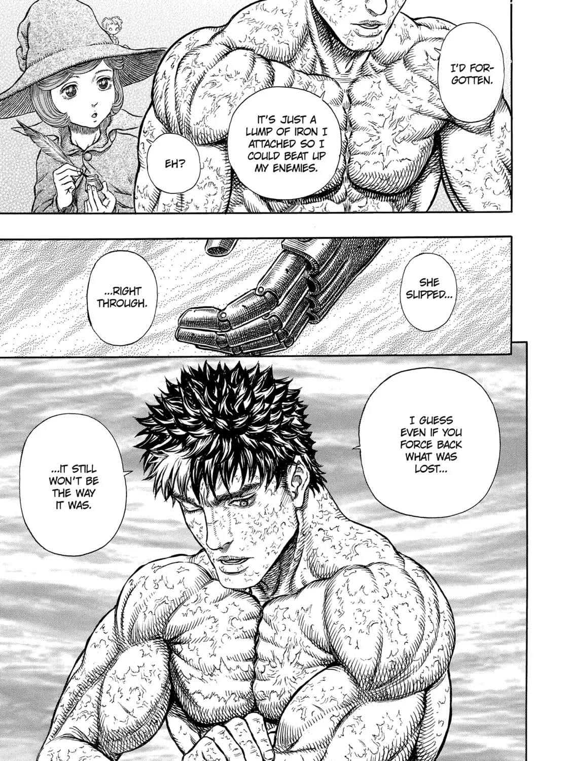 Read Berserk chapter 287 image 36 on Lezhin