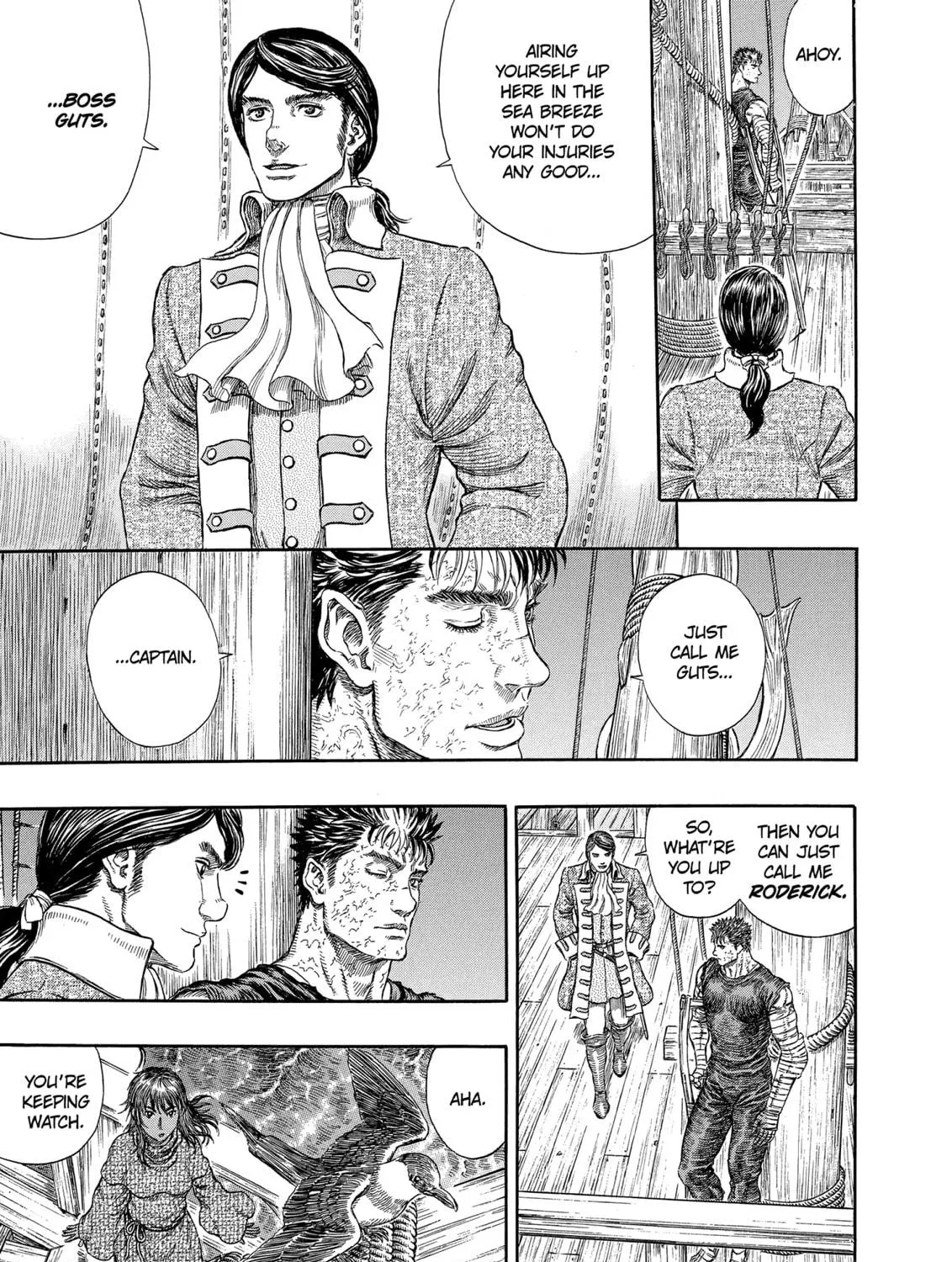 Read Berserk chapter 287 image 4 on Lezhin