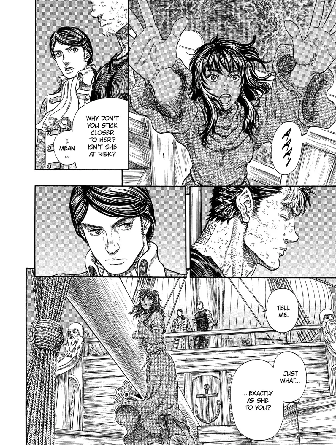 Read Berserk chapter 287 image 6 on Lezhin