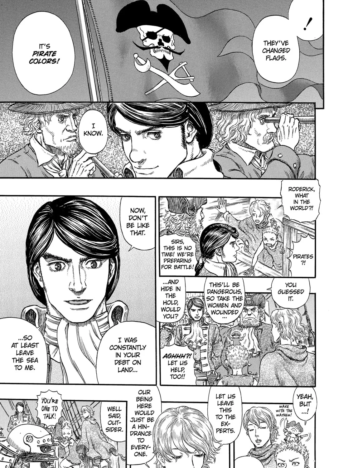 Read Berserk chapter 288 image 26 on Lezhin
