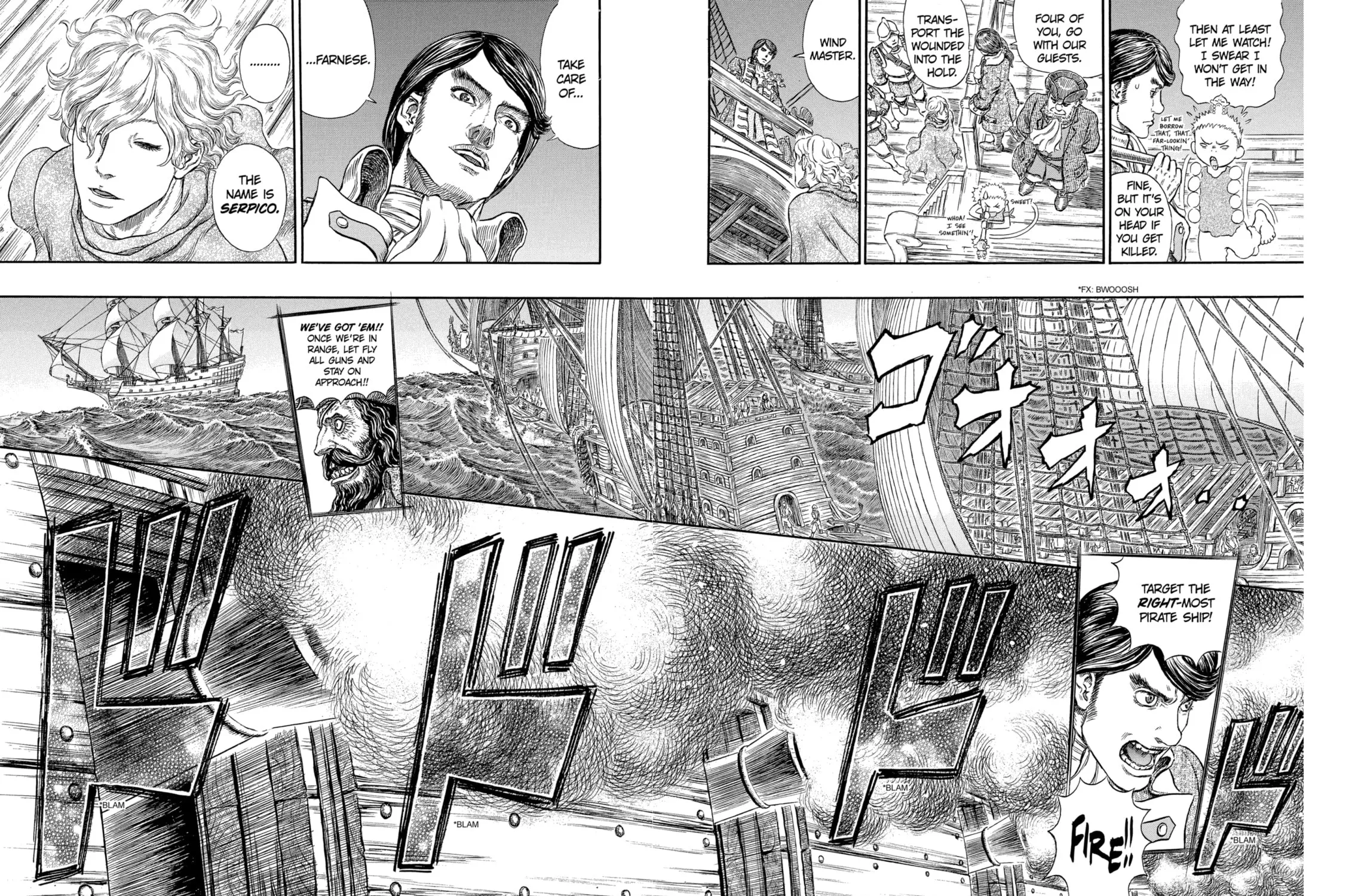 Read Berserk chapter 288 image 28 on Lezhin
