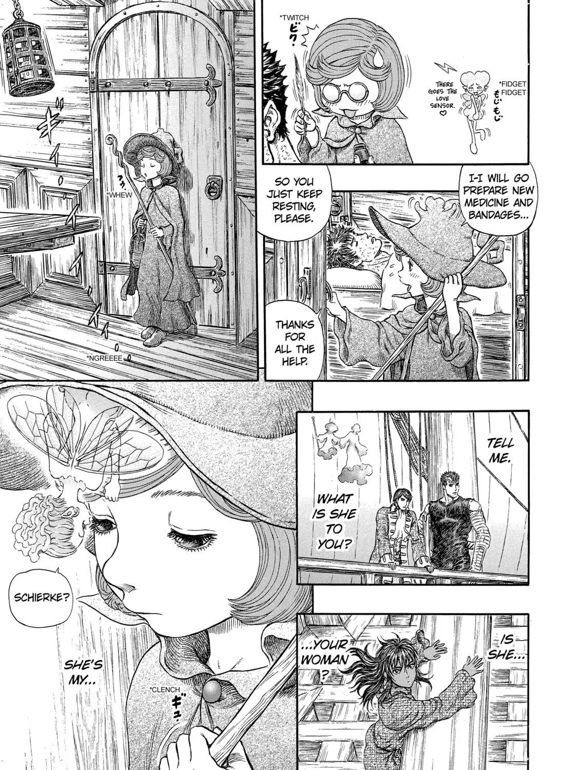 Read Berserk chapter 288 image 4 on Lezhin