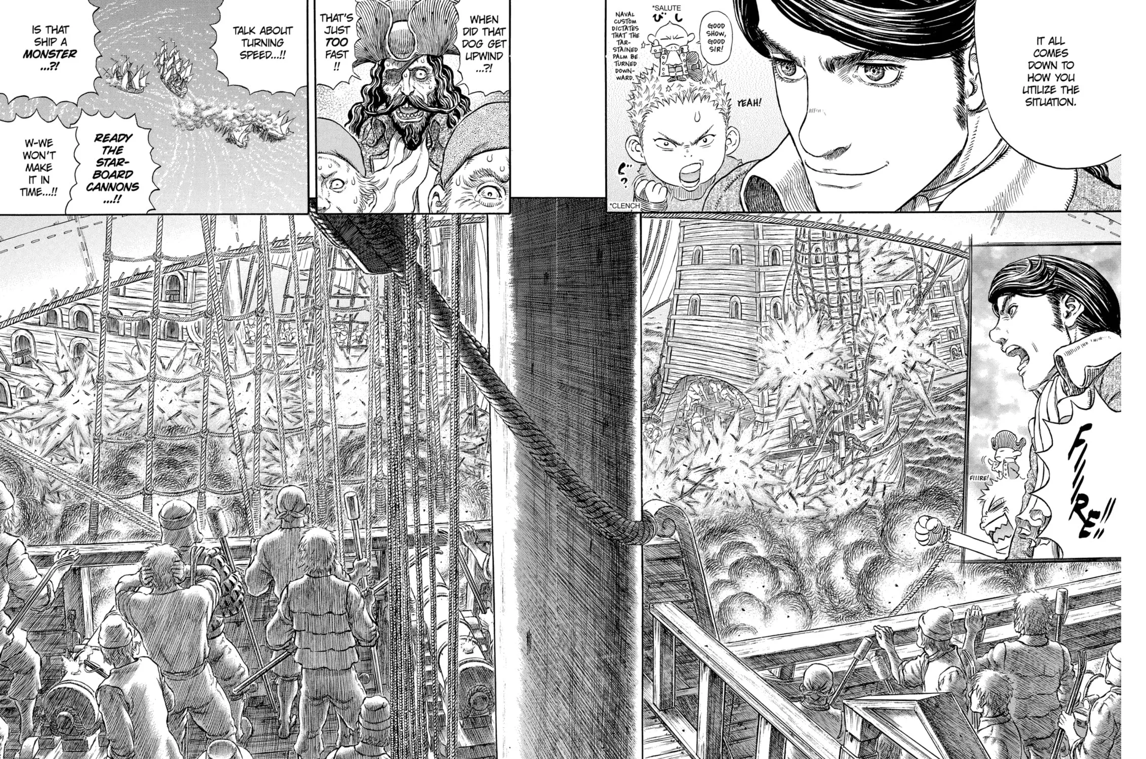 Read Berserk chapter 289 image 16 on Lezhin