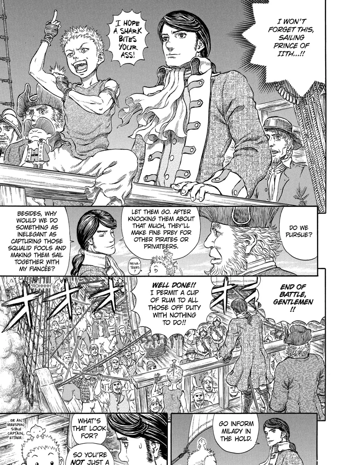 Read Berserk chapter 289 image 20 on Lezhin