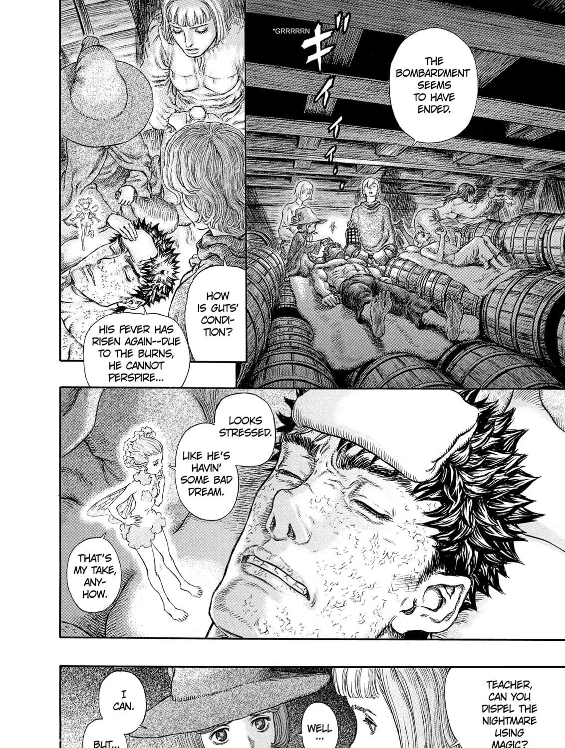 Read Berserk chapter 289 image 22 on Lezhin