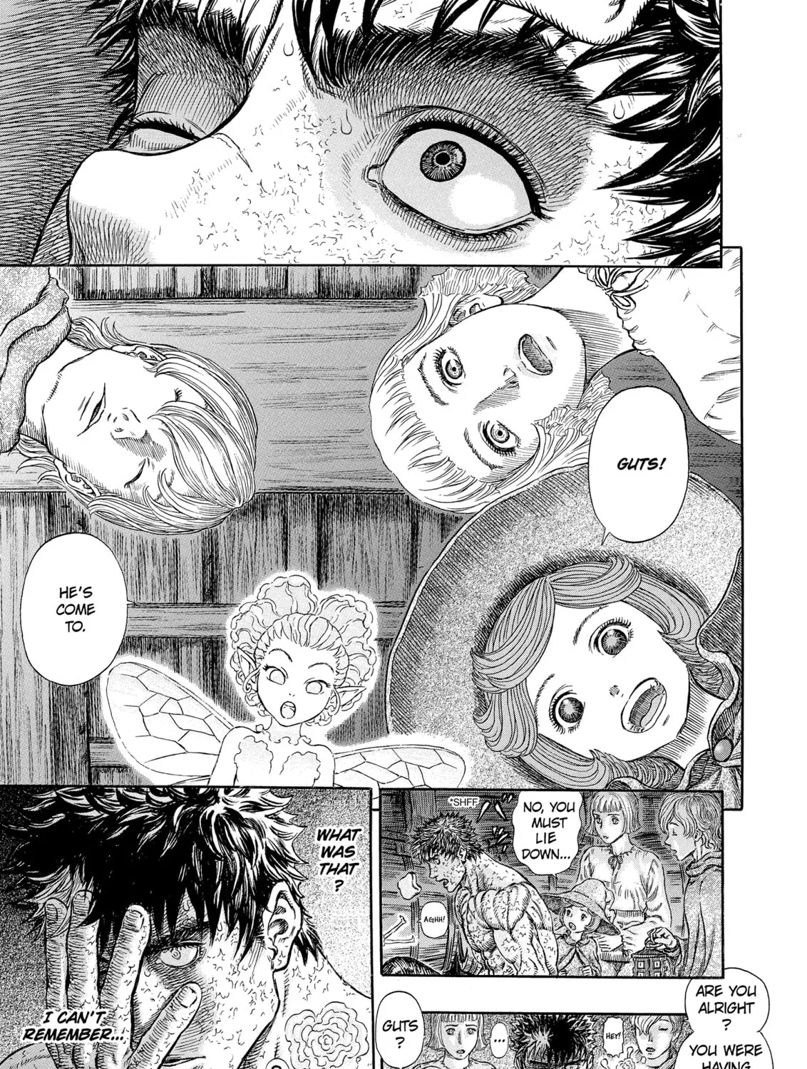 Read Berserk chapter 290 image 12 on Lezhin