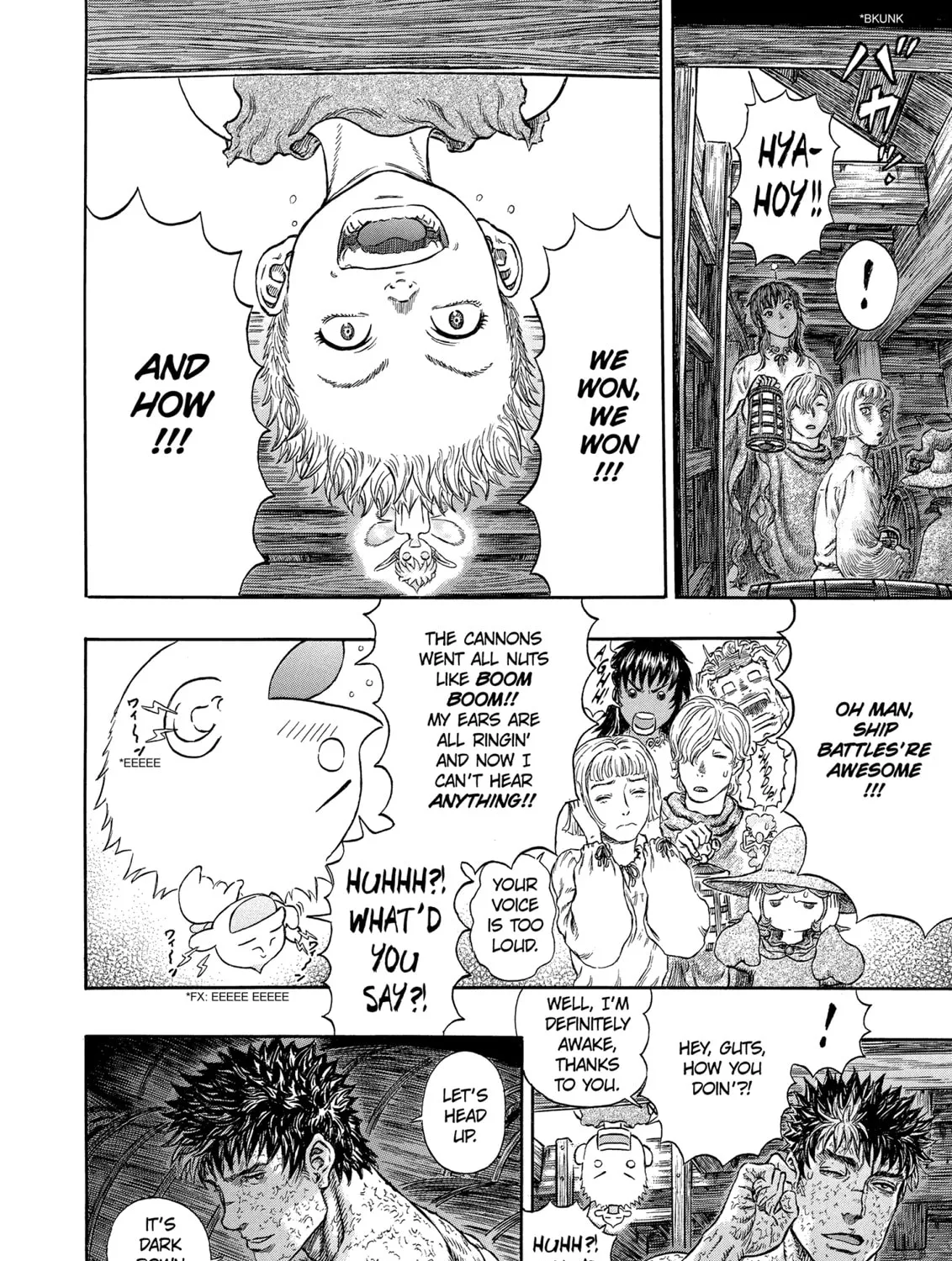 Read Berserk chapter 290 image 14 on Lezhin