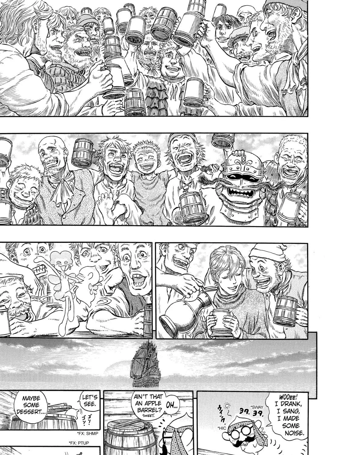 Read Berserk chapter 290 image 16 on Lezhin