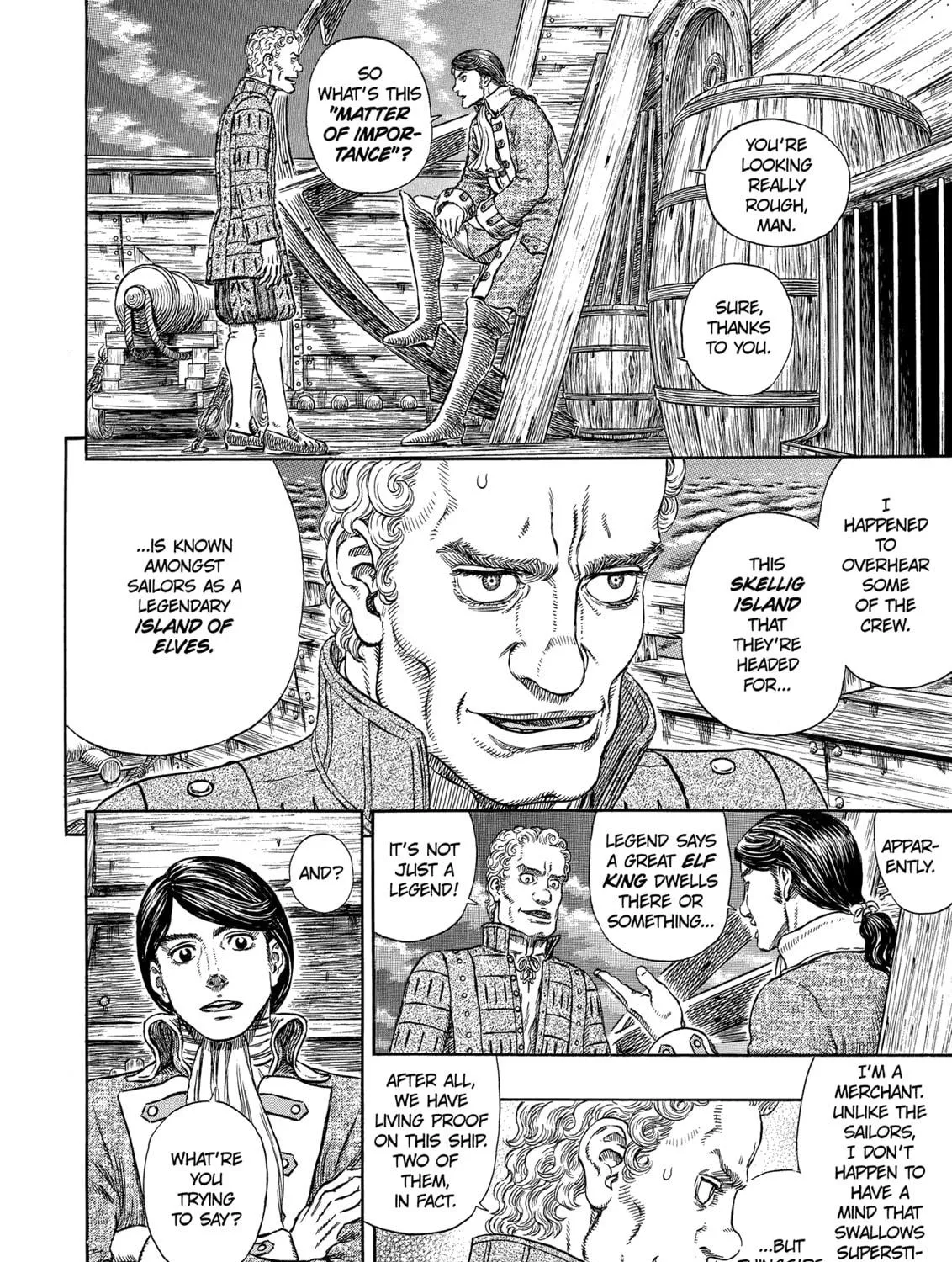 Read Berserk chapter 290 image 18 on Lezhin