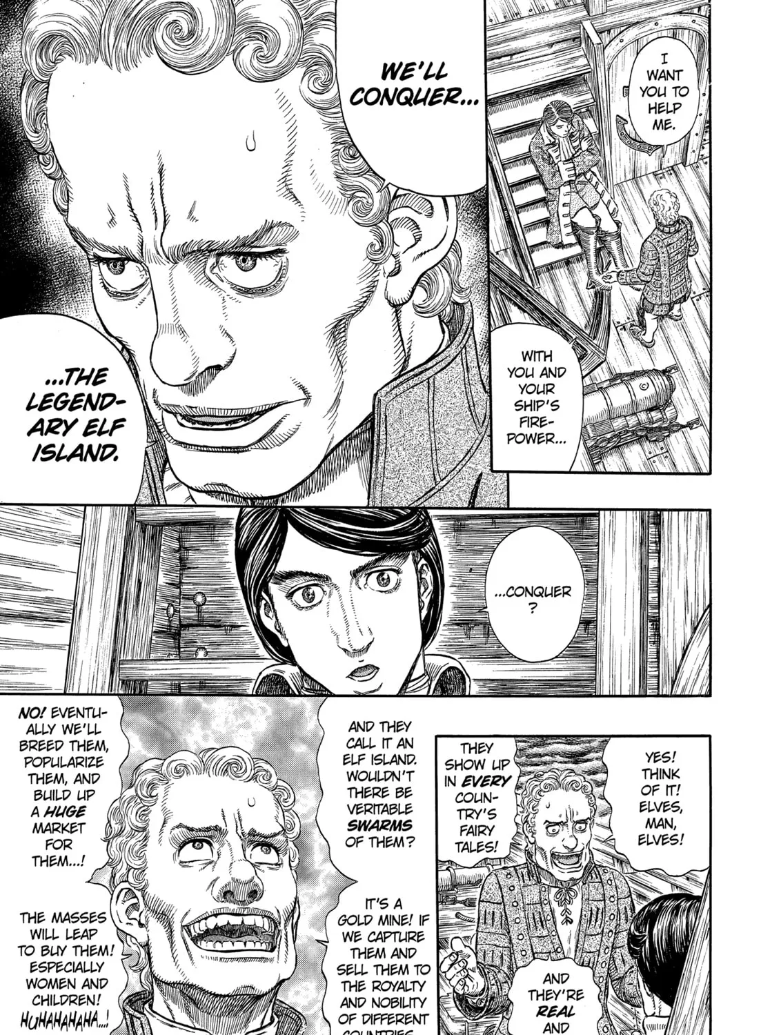 Read Berserk chapter 290 image 20 on Lezhin