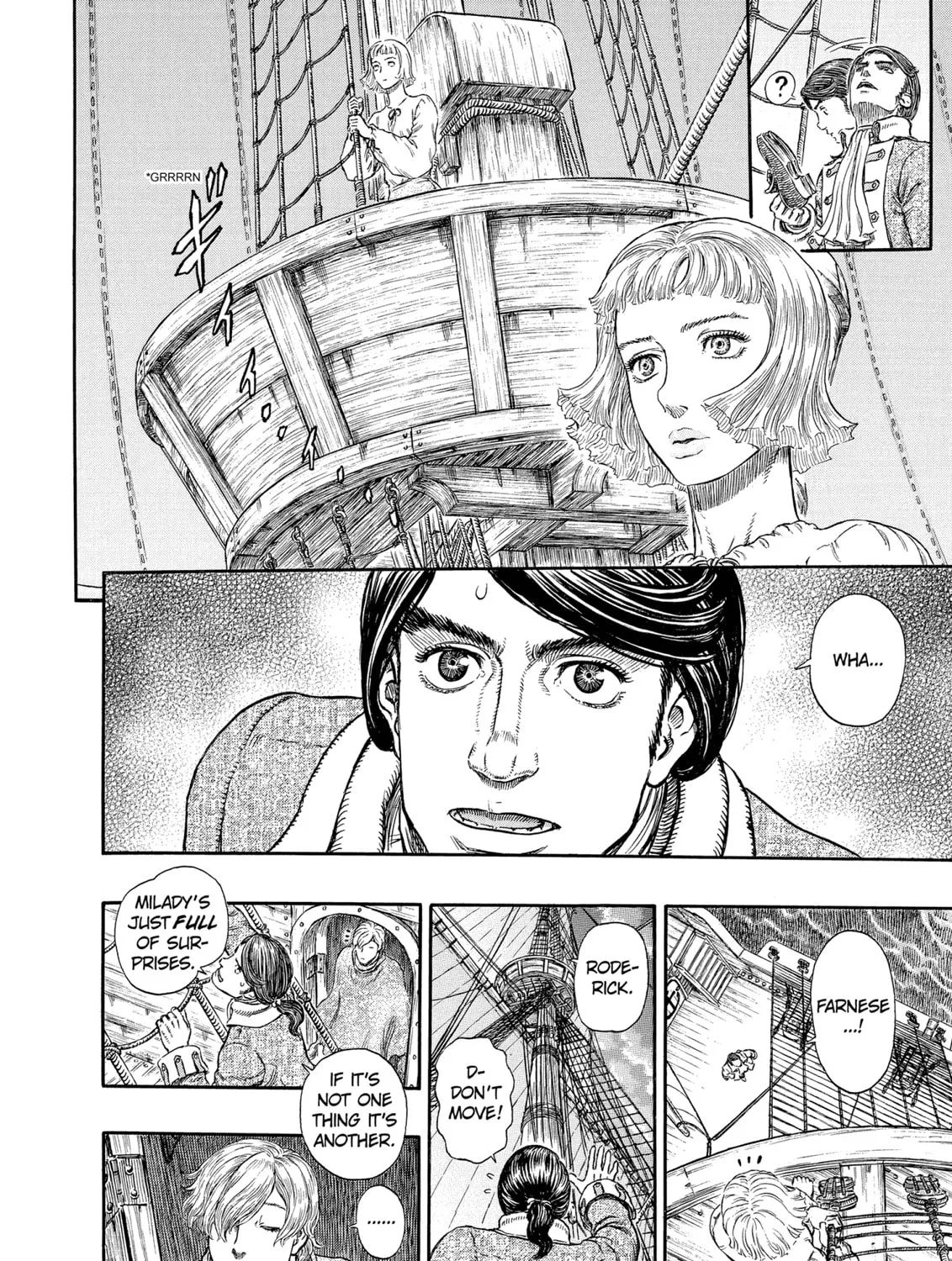 Read Berserk chapter 290 image 26 on Lezhin