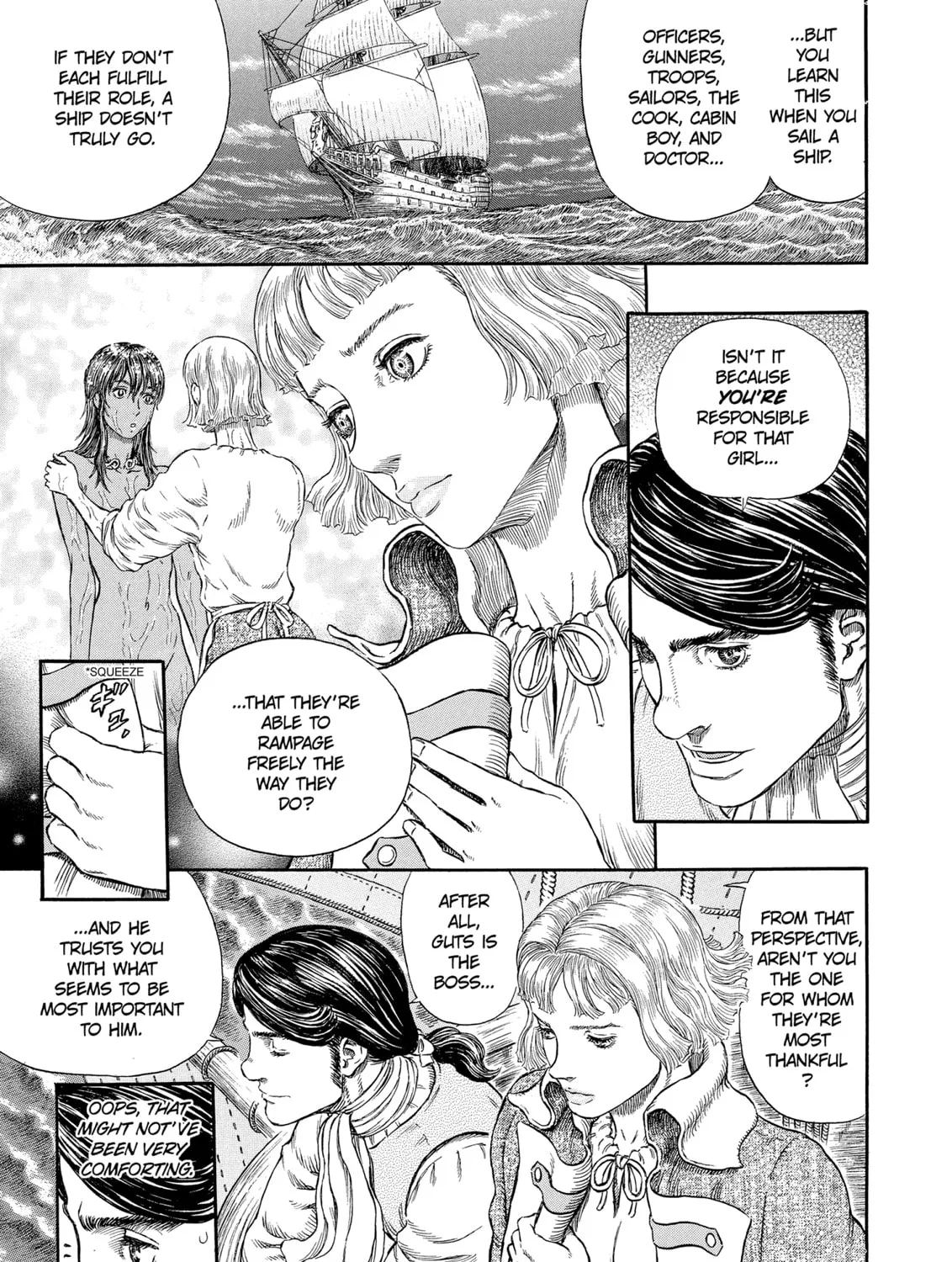 Read Berserk chapter 290 image 32 on Lezhin