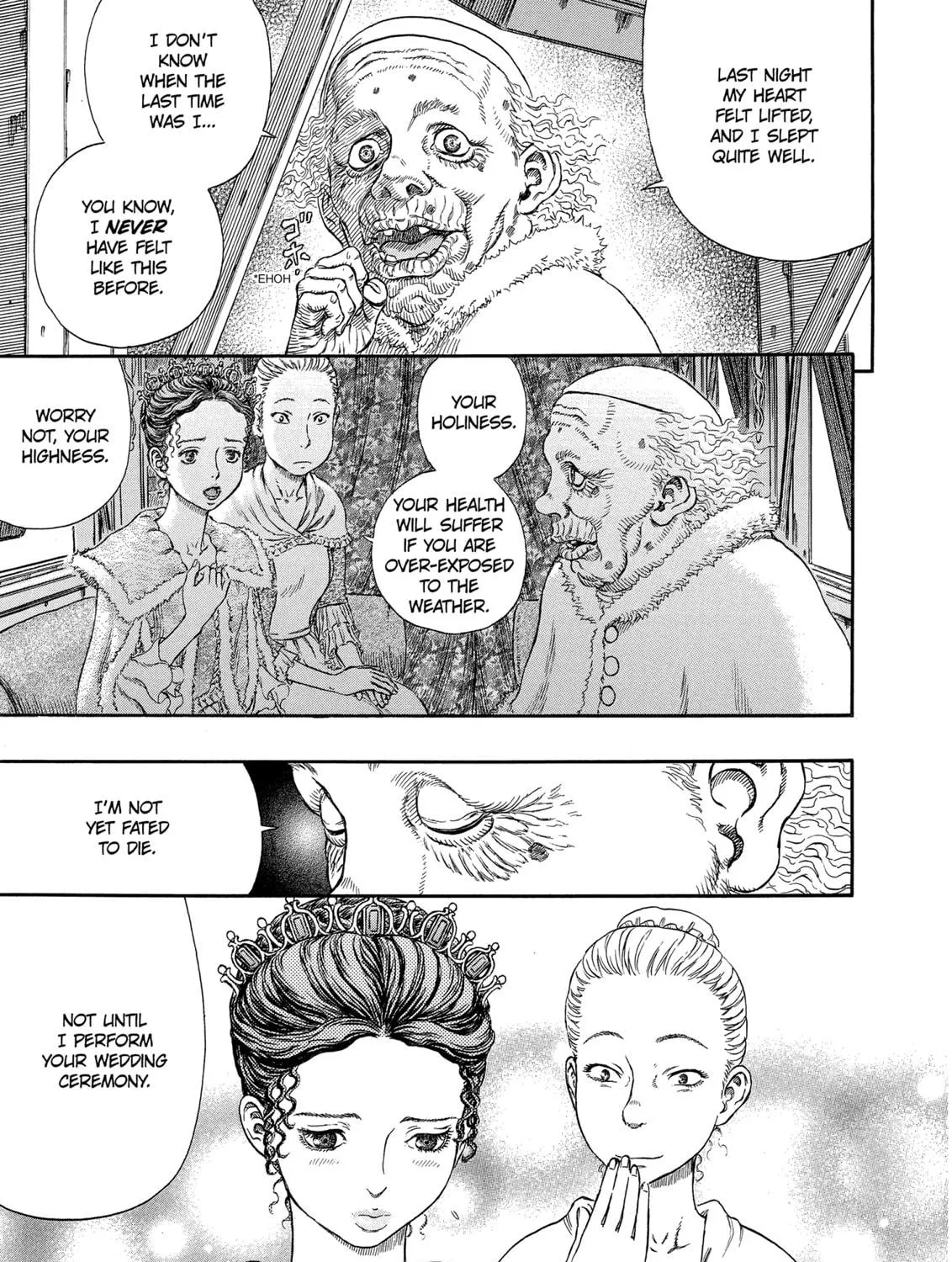 Read Berserk chapter 291 image 28 on Lezhin