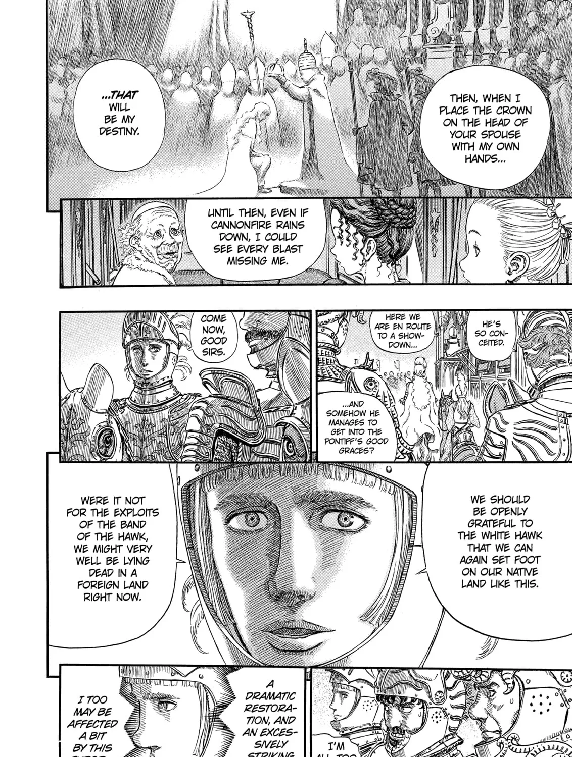 Read Berserk chapter 291 image 30 on Lezhin