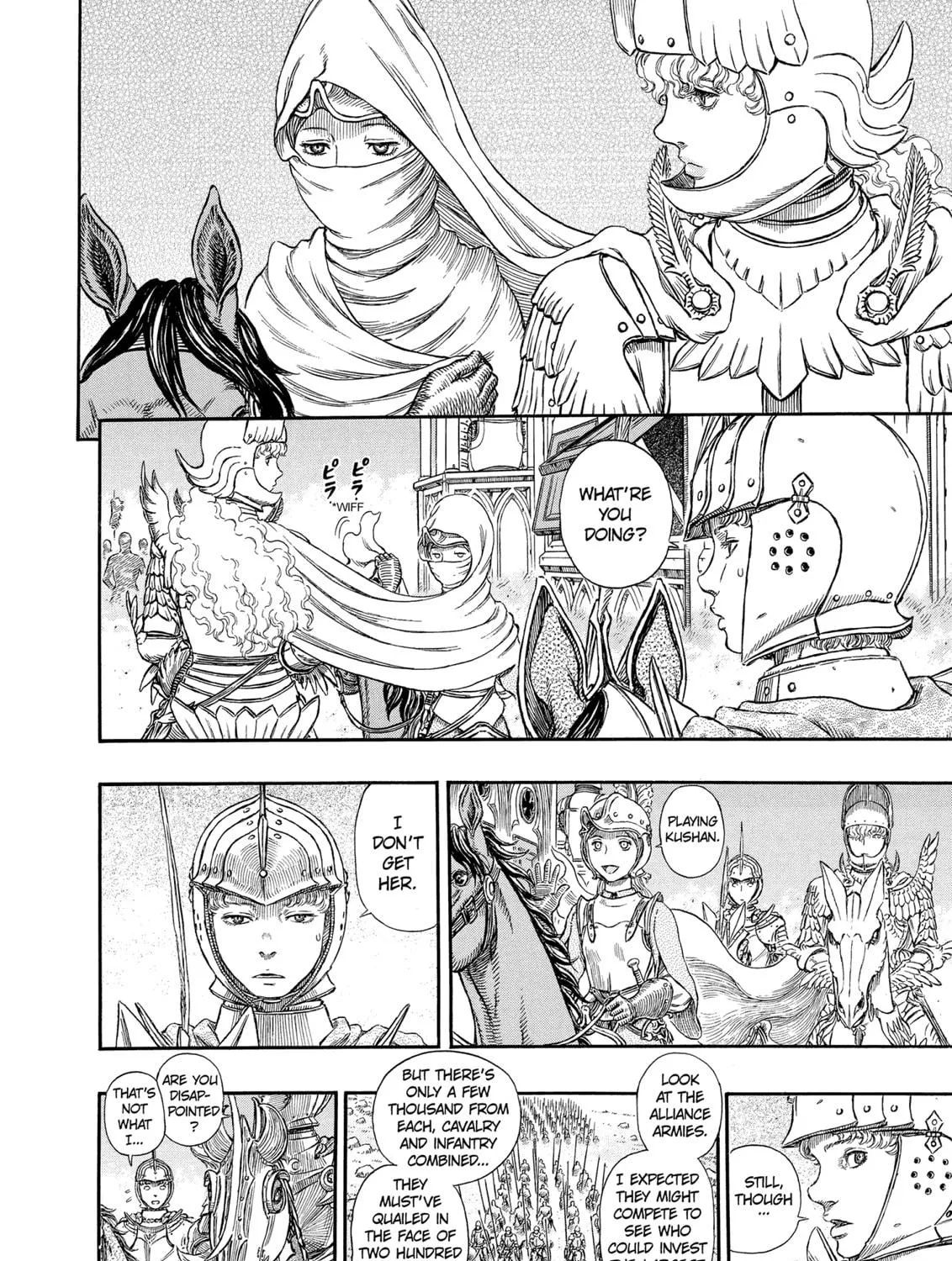 Read Berserk chapter 291 image 34 on Lezhin