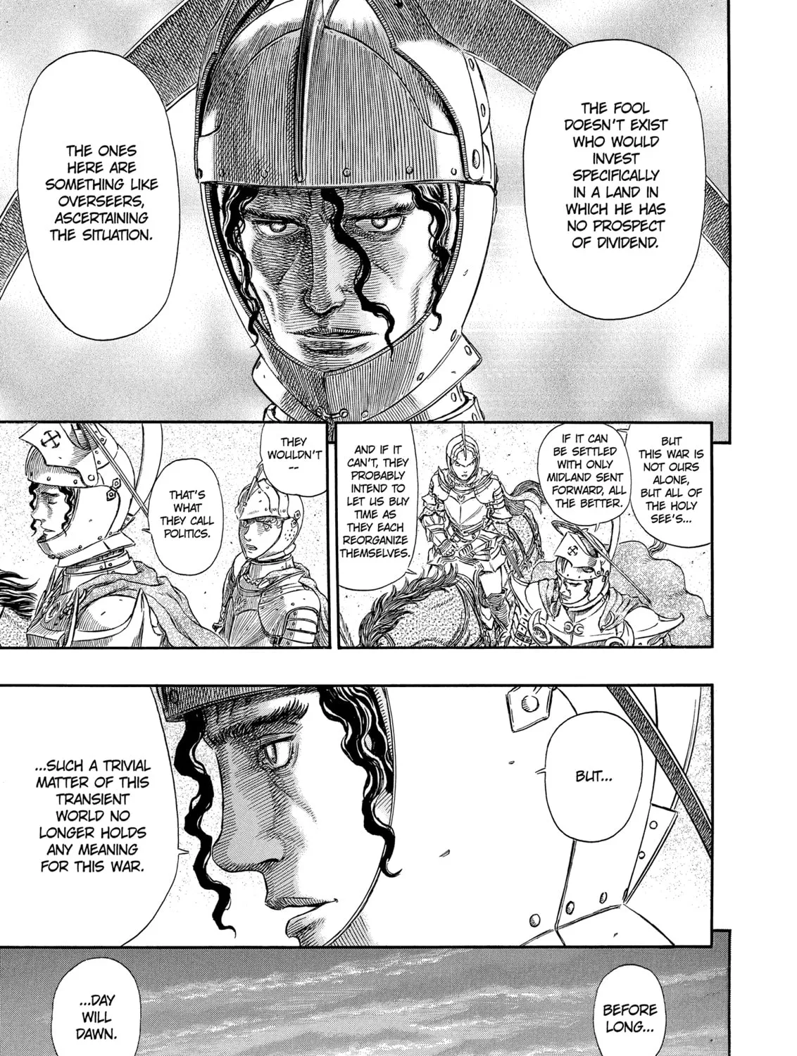 Read Berserk chapter 291 image 36 on Lezhin