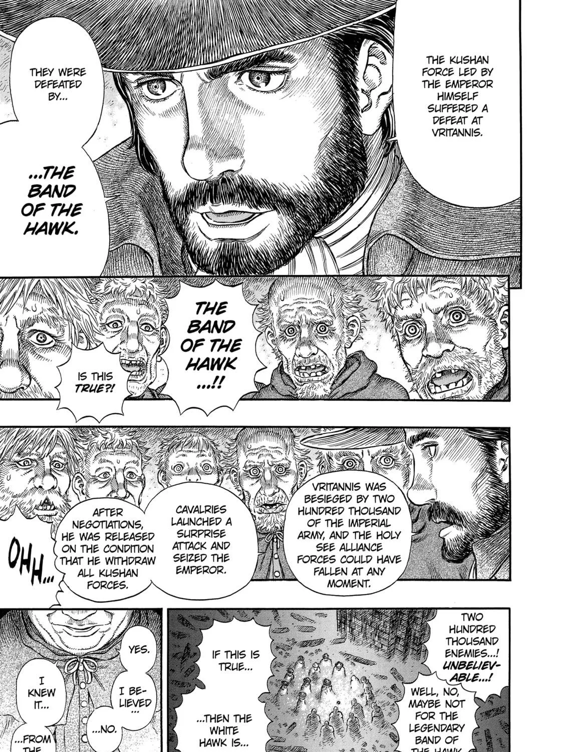 Read Berserk chapter 291 image 4 on Lezhin