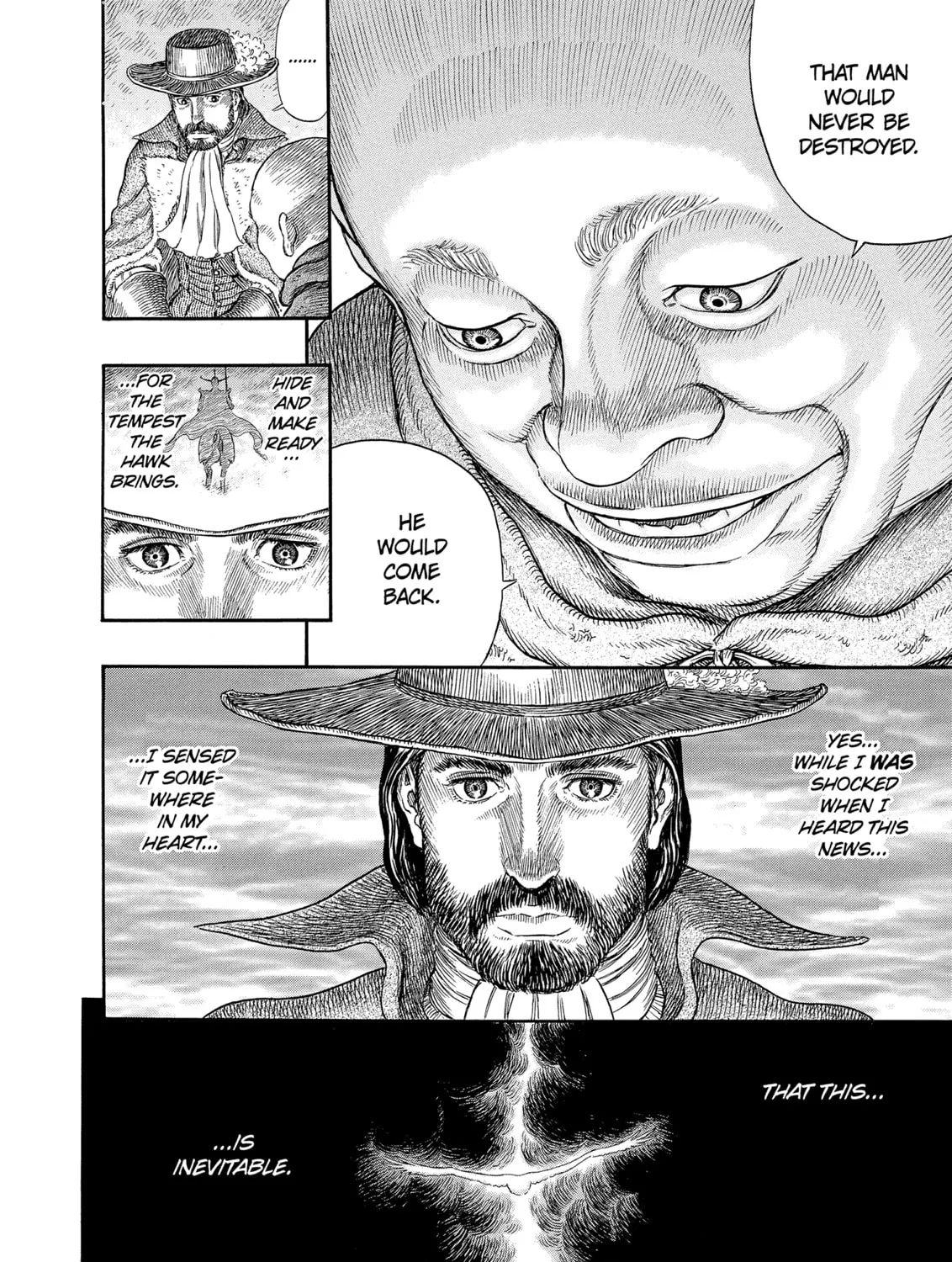 Read Berserk chapter 291 image 6 on Lezhin