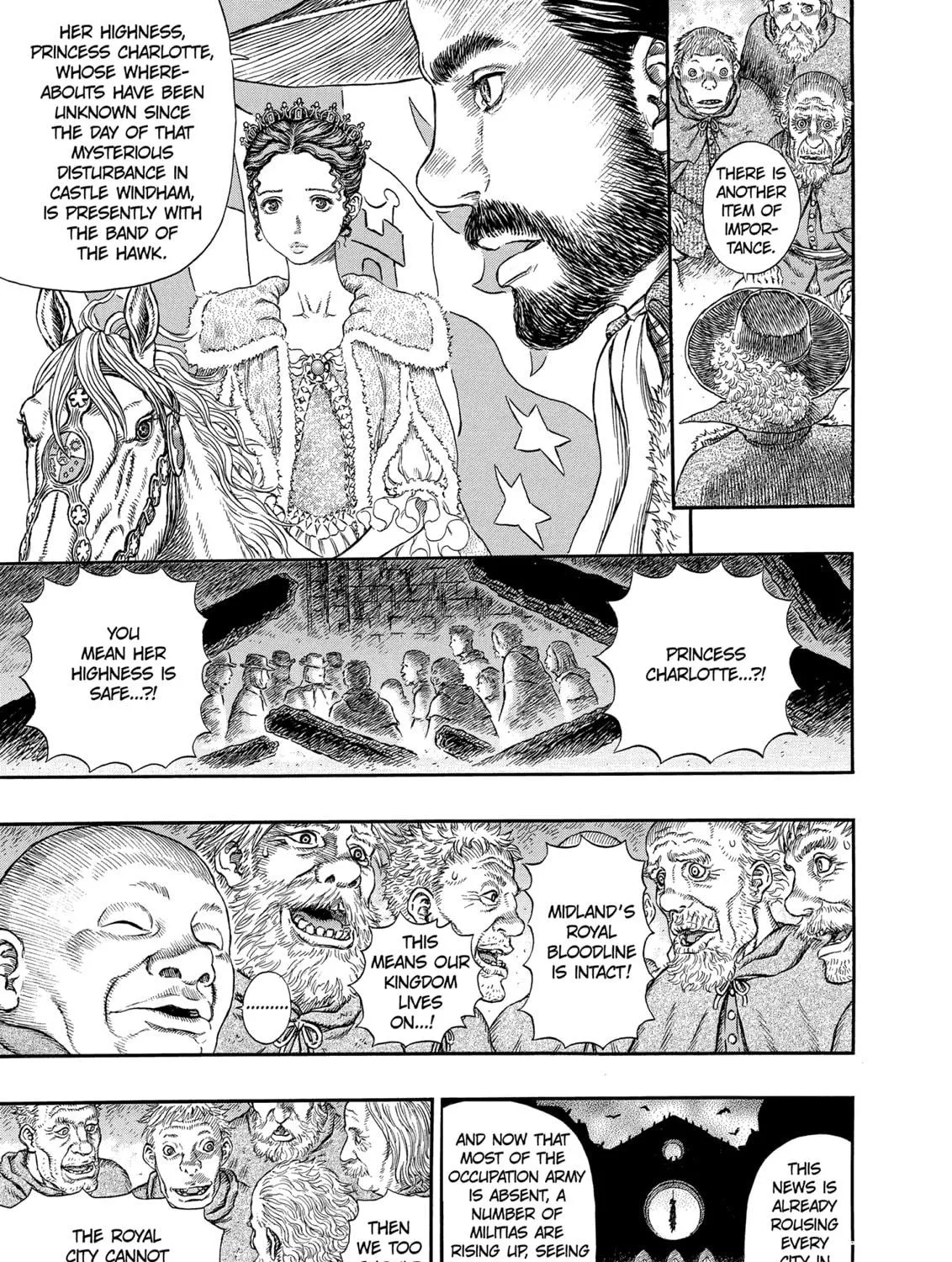 Read Berserk chapter 291 image 8 on Lezhin