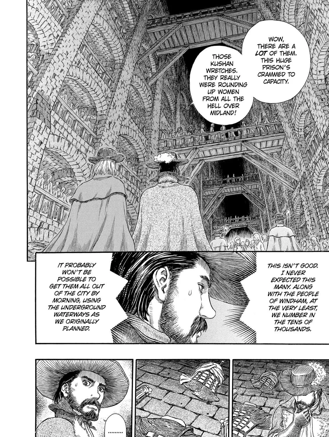 Read Berserk chapter 293 image 28 on Lezhin