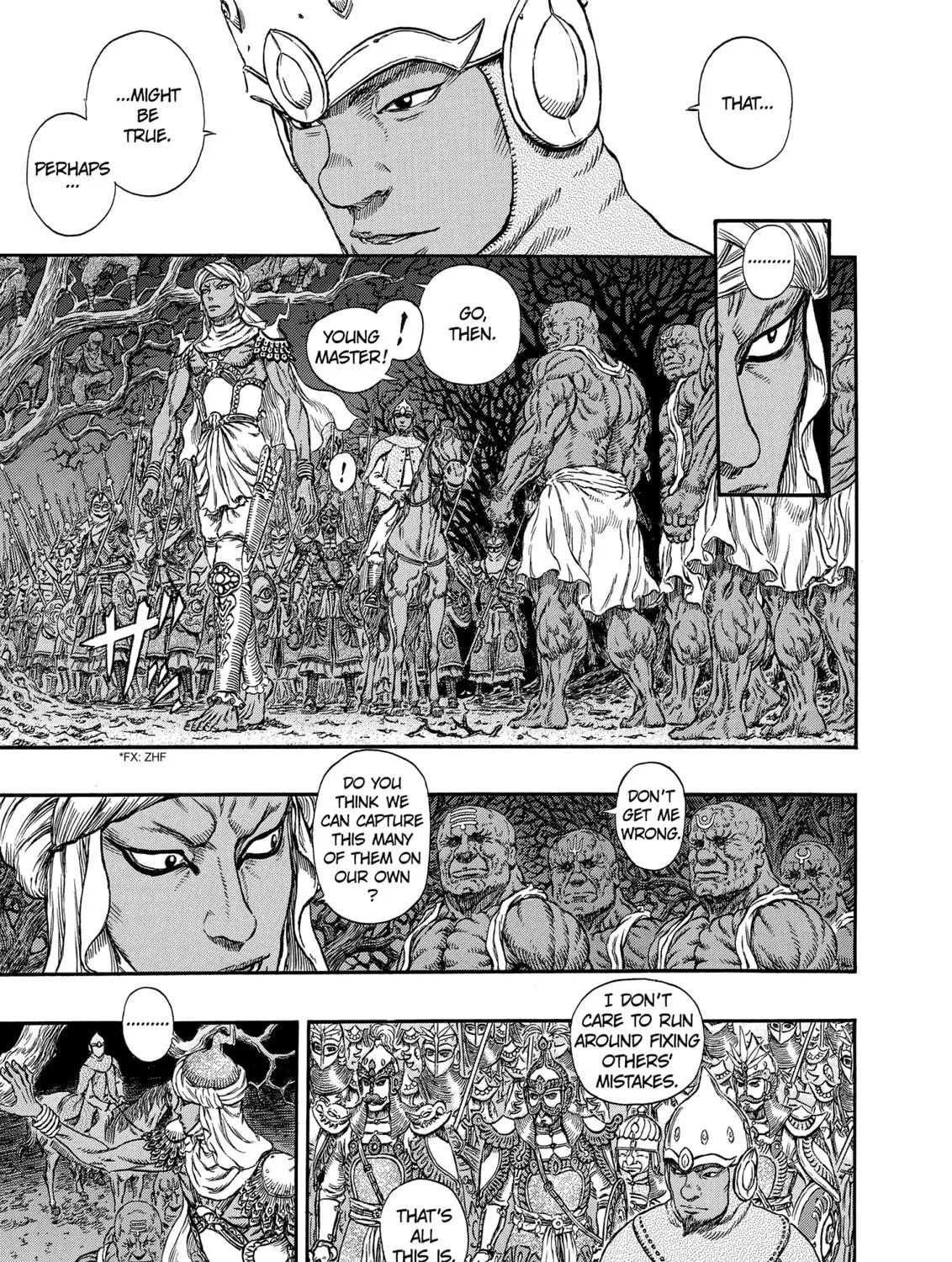 Read Berserk chapter 294 image 28 on Lezhin