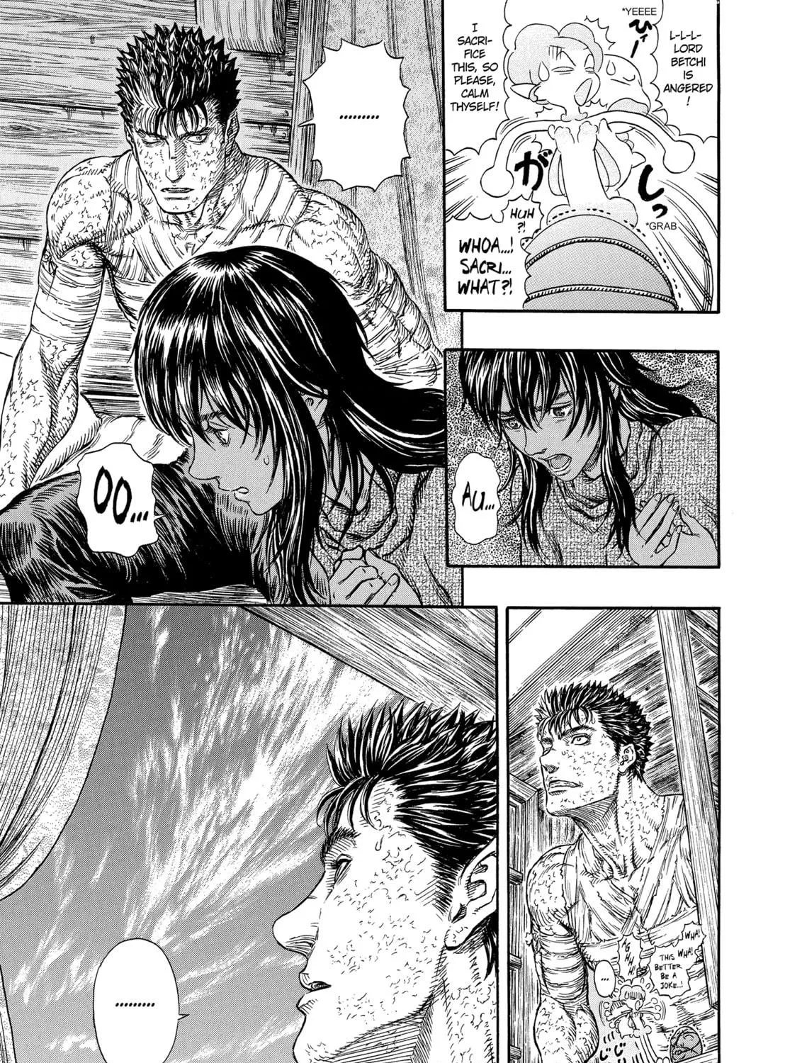 Read Berserk chapter 296 image 8 on Lezhin