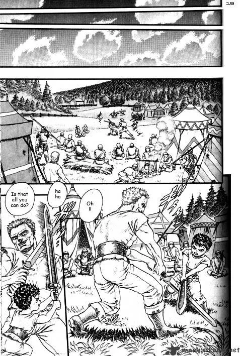Read Berserk chapter 3.4 image 25 on Lezhin